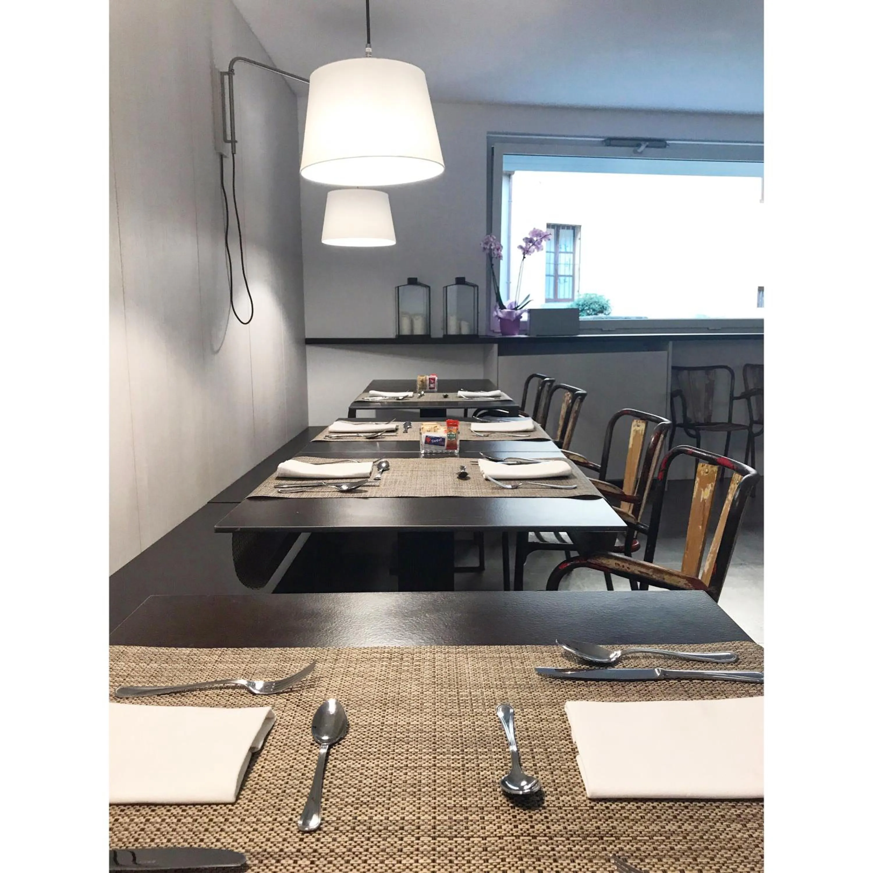 Communal lounge/ TV room in Nenè-Il Vicolo Apartments and Rooms