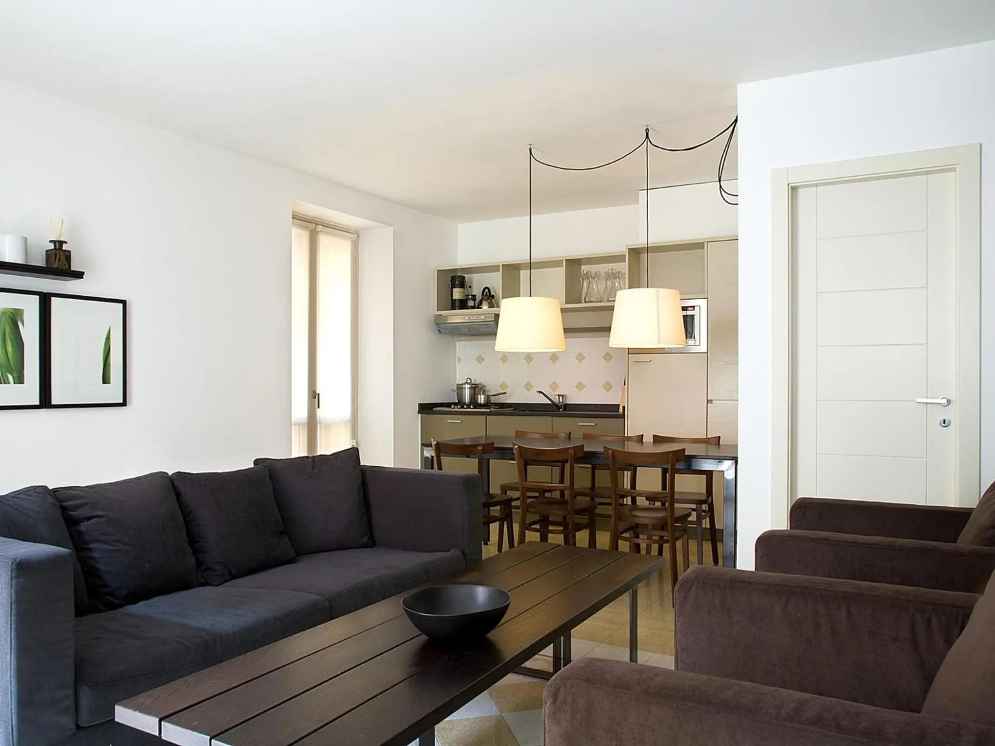 Kitchen or kitchenette in Nenè-Il Vicolo Apartments and Rooms