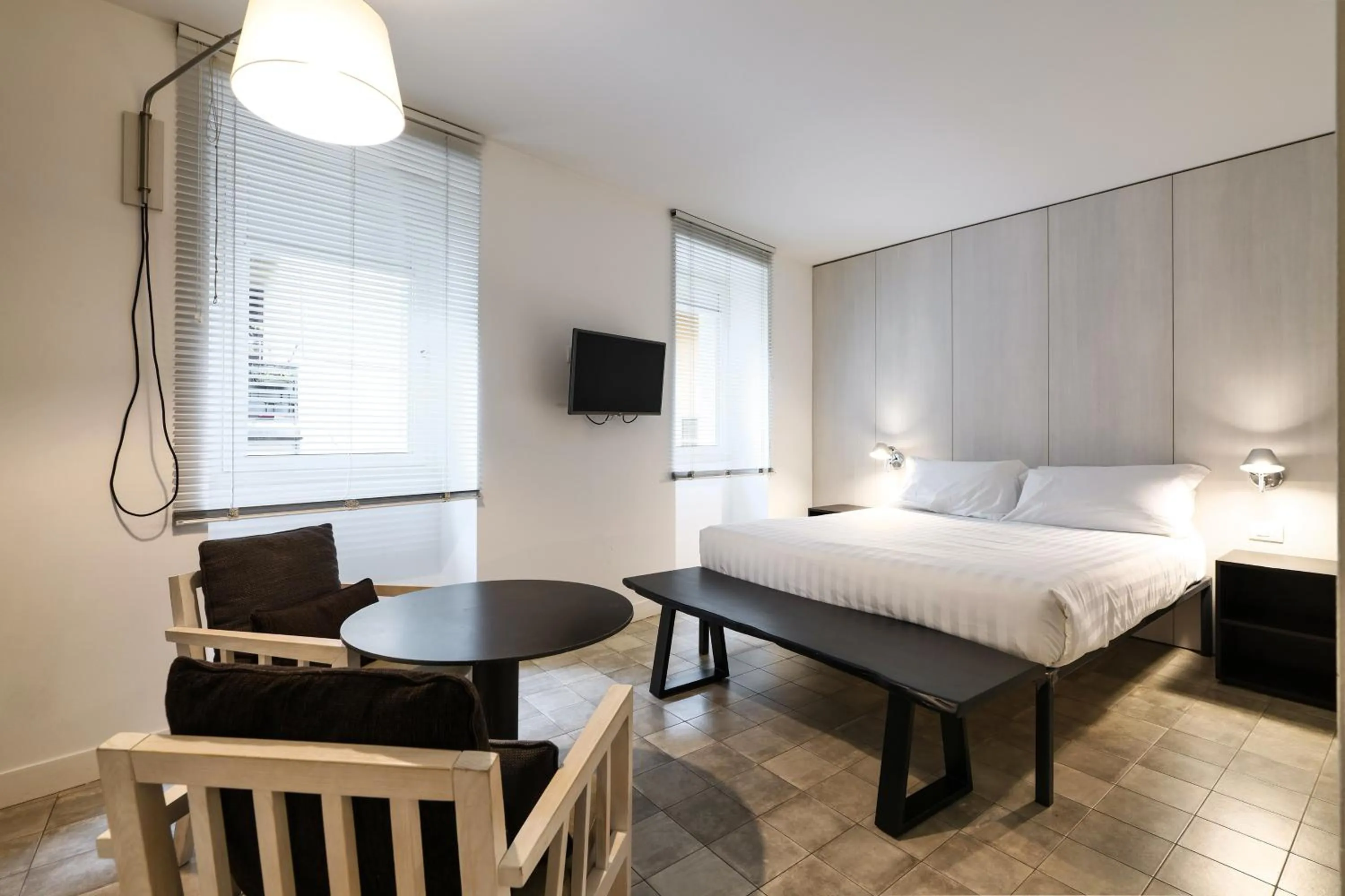 Bedroom, Bed in Nenè-Il Vicolo Apartments and Rooms