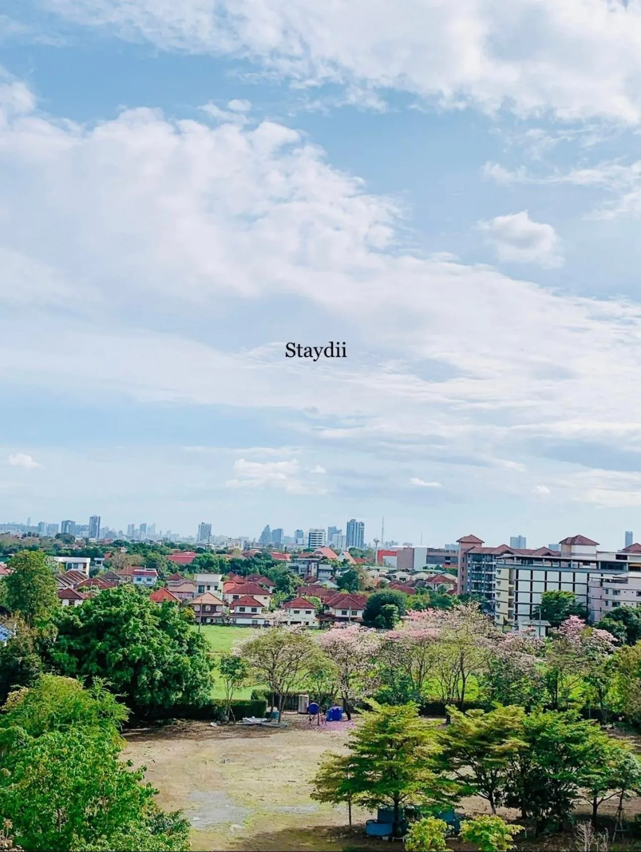 STAYDII serviced residence Chaengwattana