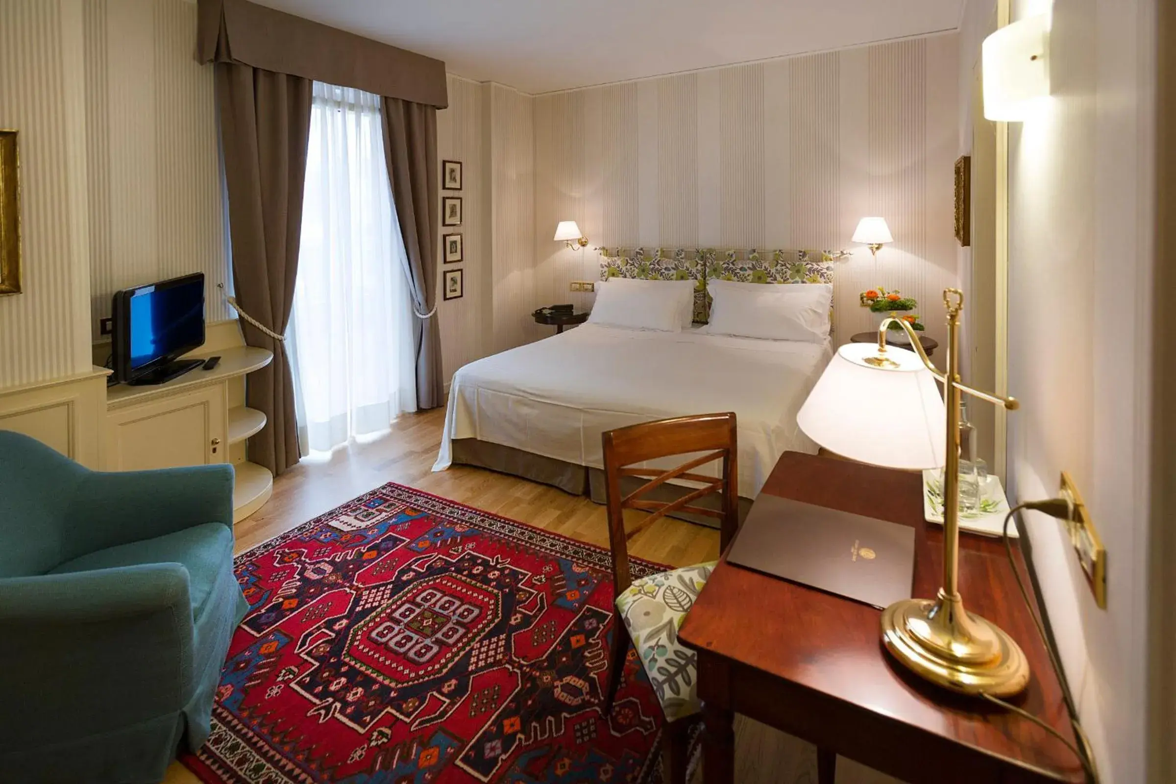 Superior Double Room - single occupancy in Regina Adelaide Hotel & SPA Superior Double Room - single occupancy in Regina Adelaide Hotel & SPA