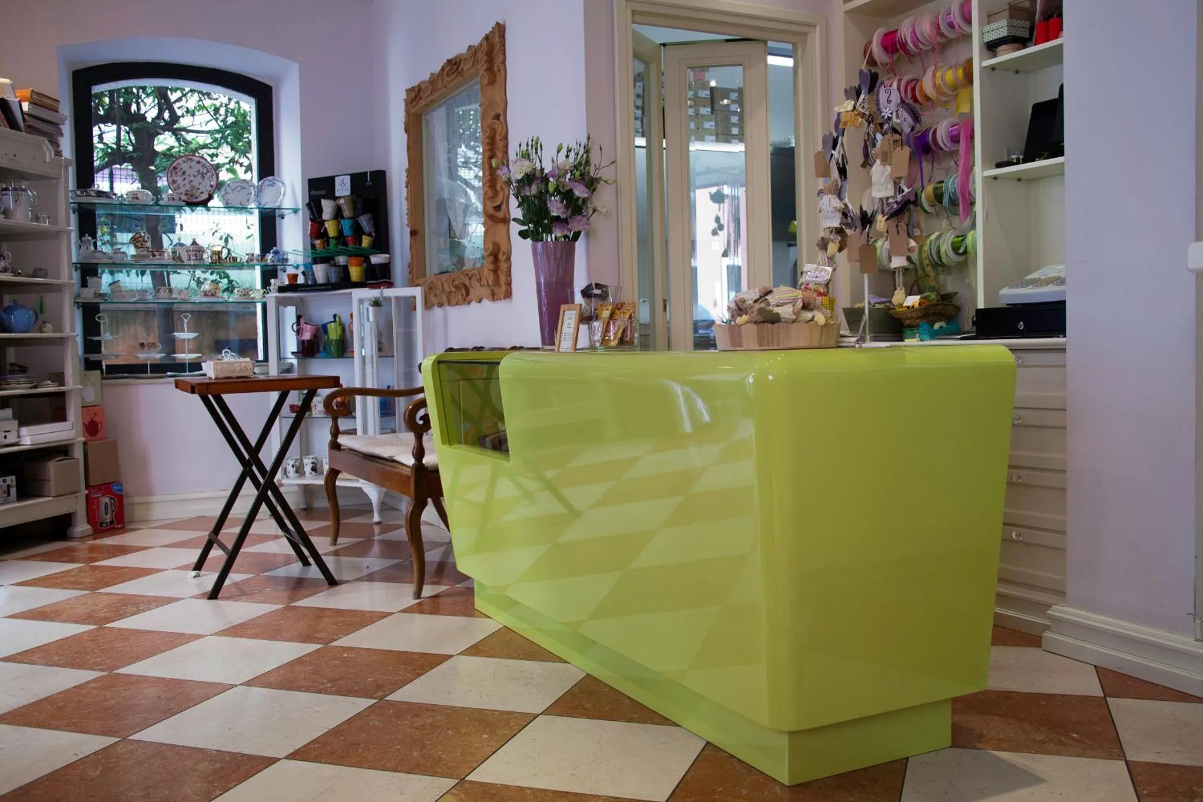 Lounge or bar in Regina Adelaide Hotel & SPA