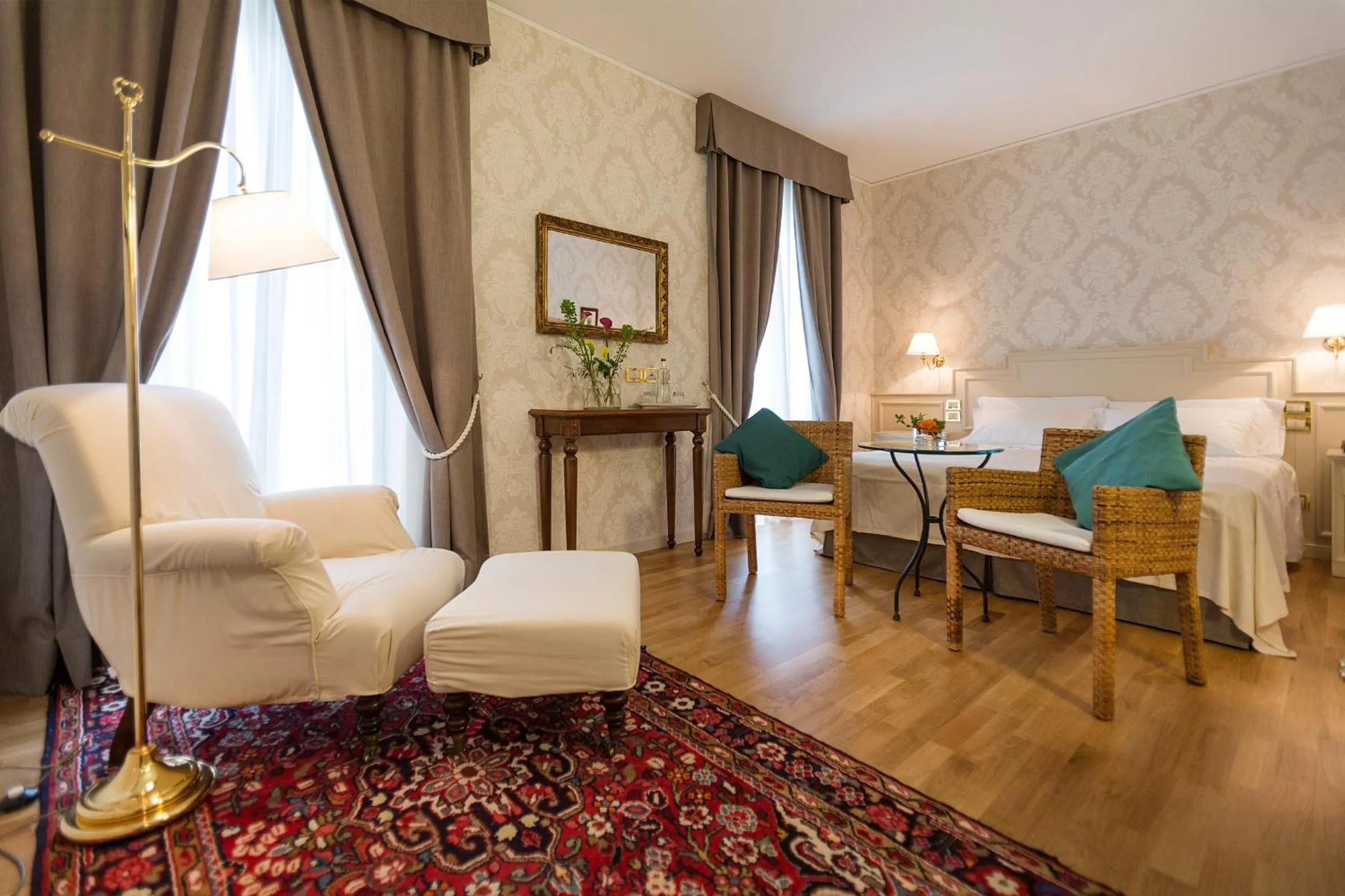 Photo of the whole room in Regina Adelaide Hotel & SPA