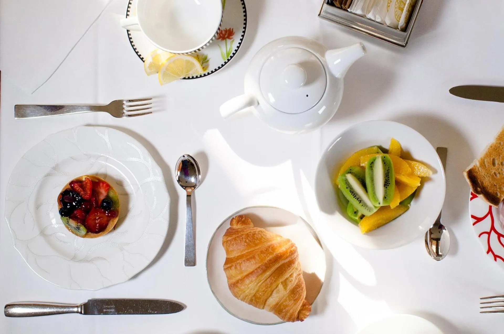 Breakfast in Regina Adelaide Hotel & SPA