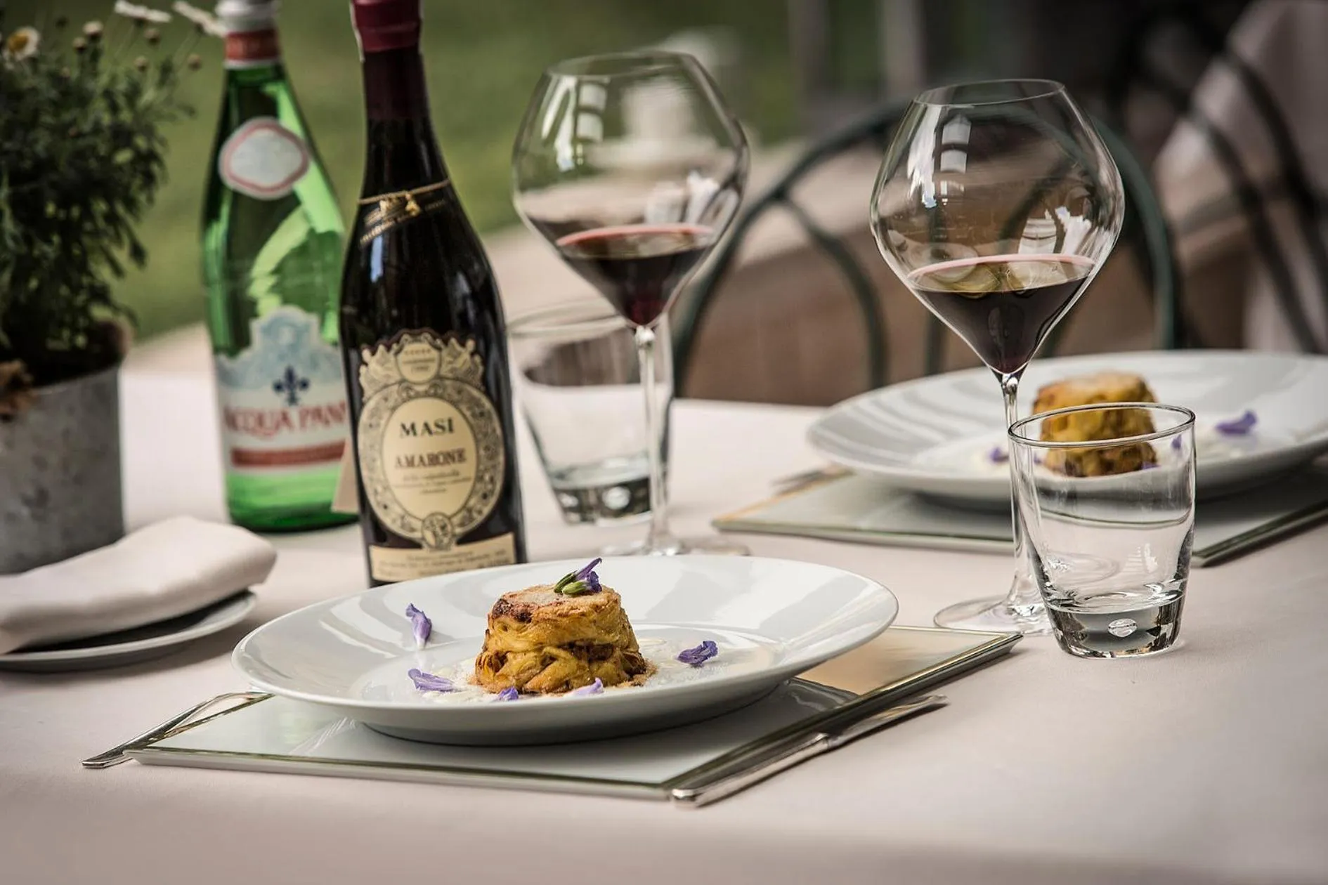 Food and drinks in Regina Adelaide Hotel & SPA