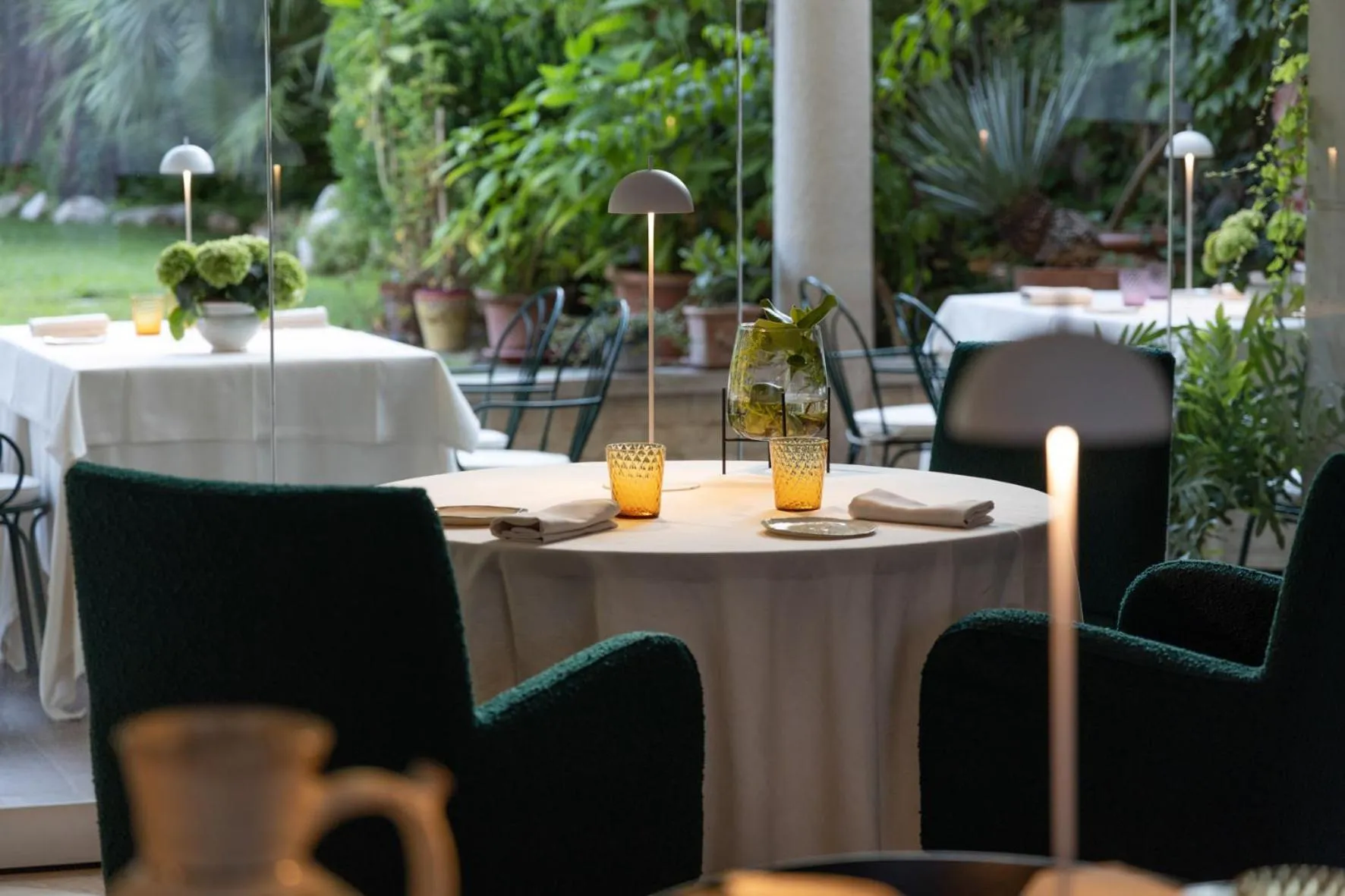 Restaurant/places to eat in Regina Adelaide Hotel & SPA