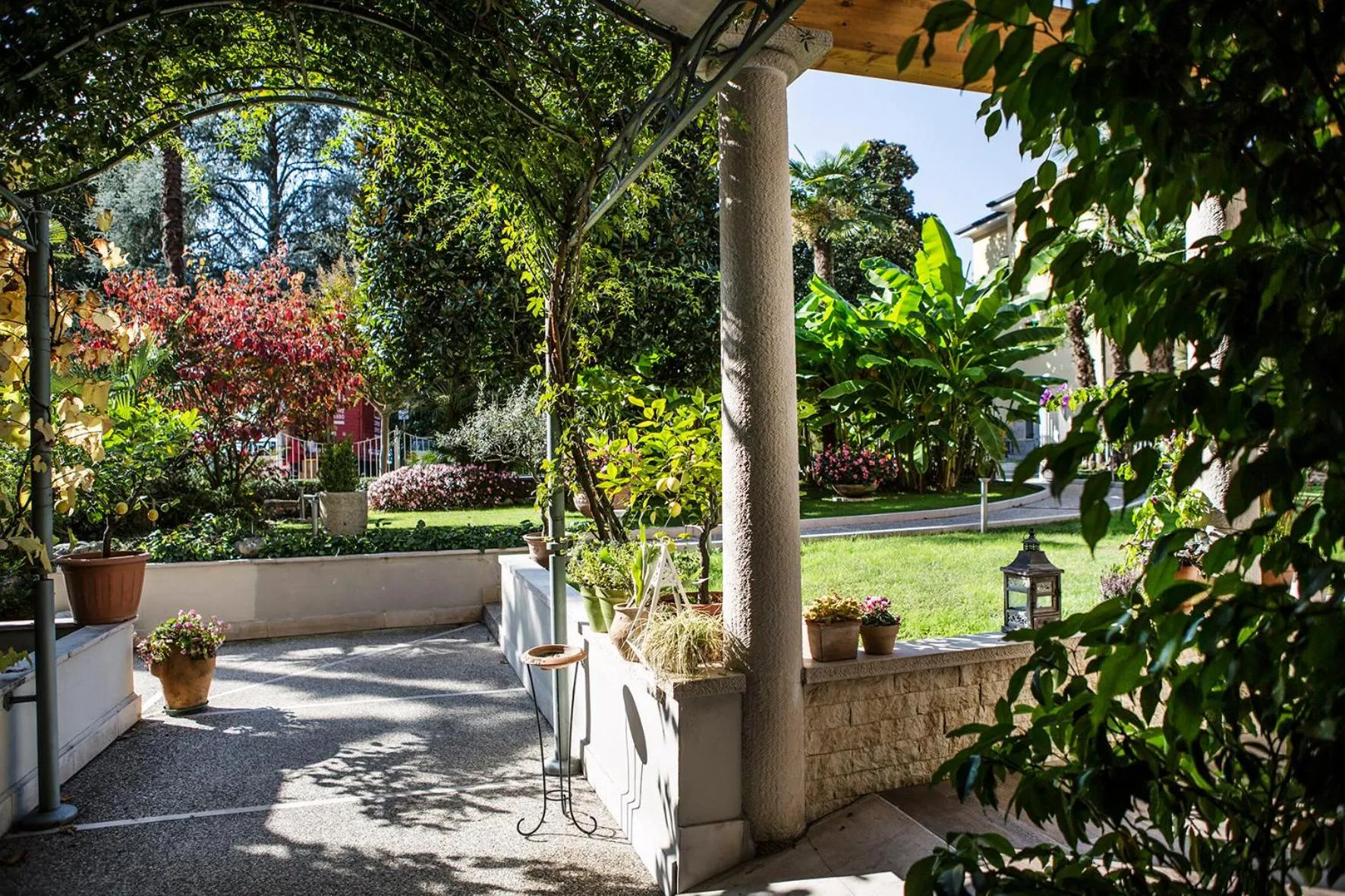 Patio in Regina Adelaide Hotel & SPA