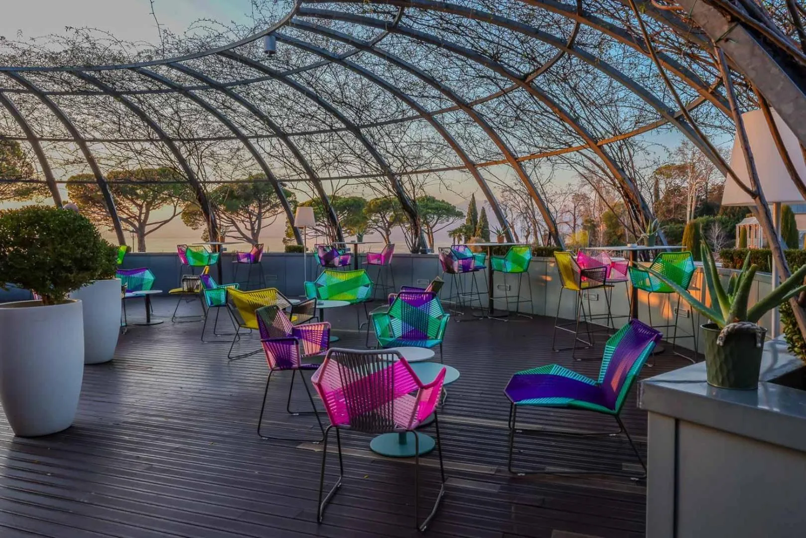 View (from property/room) in Hotel Corte Valier