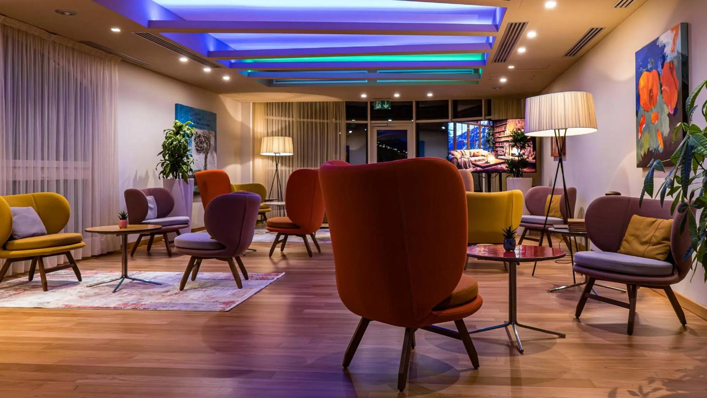 Living room in Hotel Corte Valier