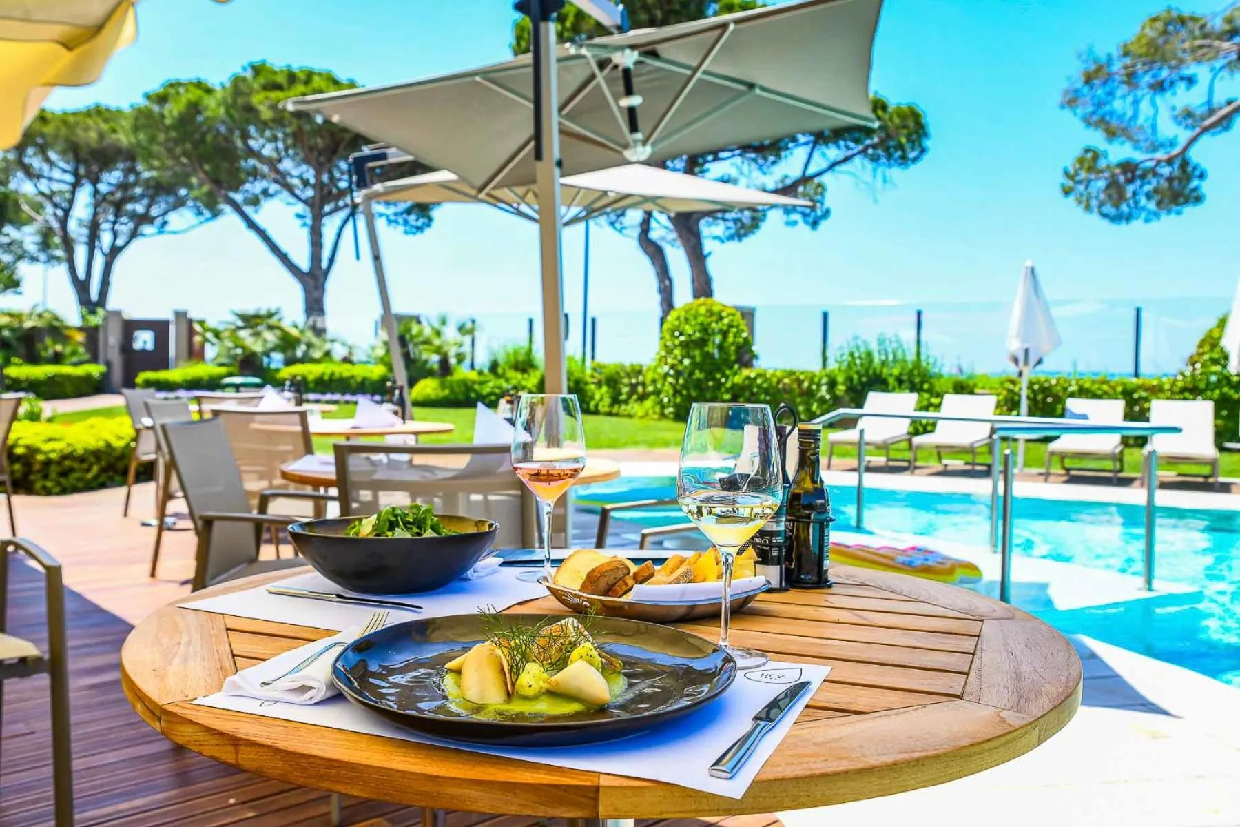 Food in Hotel Corte Valier