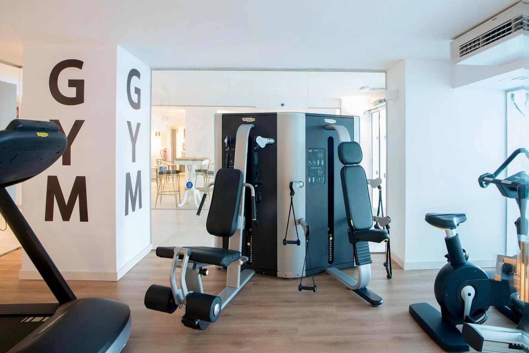 Fitness centre/facilities in Spirit Hotel Benalmadena Beach