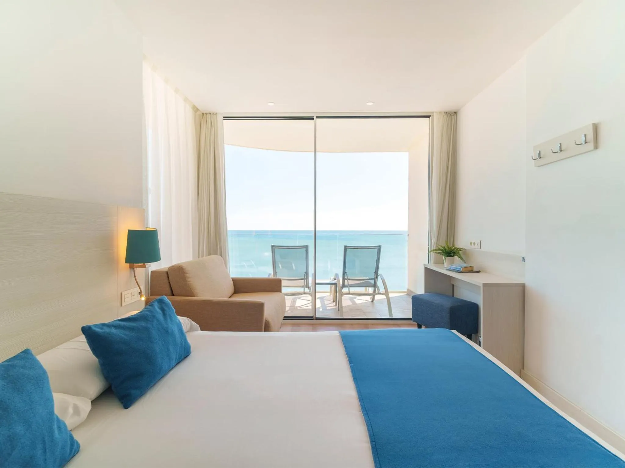 Bed in Spirit Hotel Benalmadena Beach