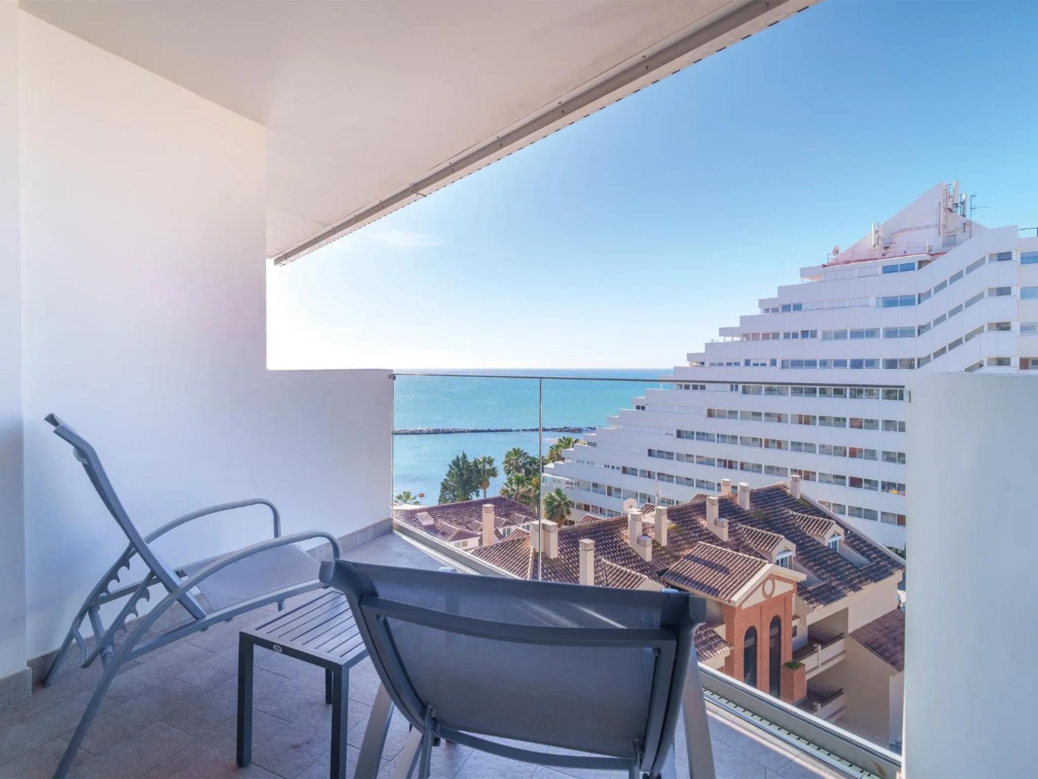 Sea view in Spirit Hotel Benalmadena Beach