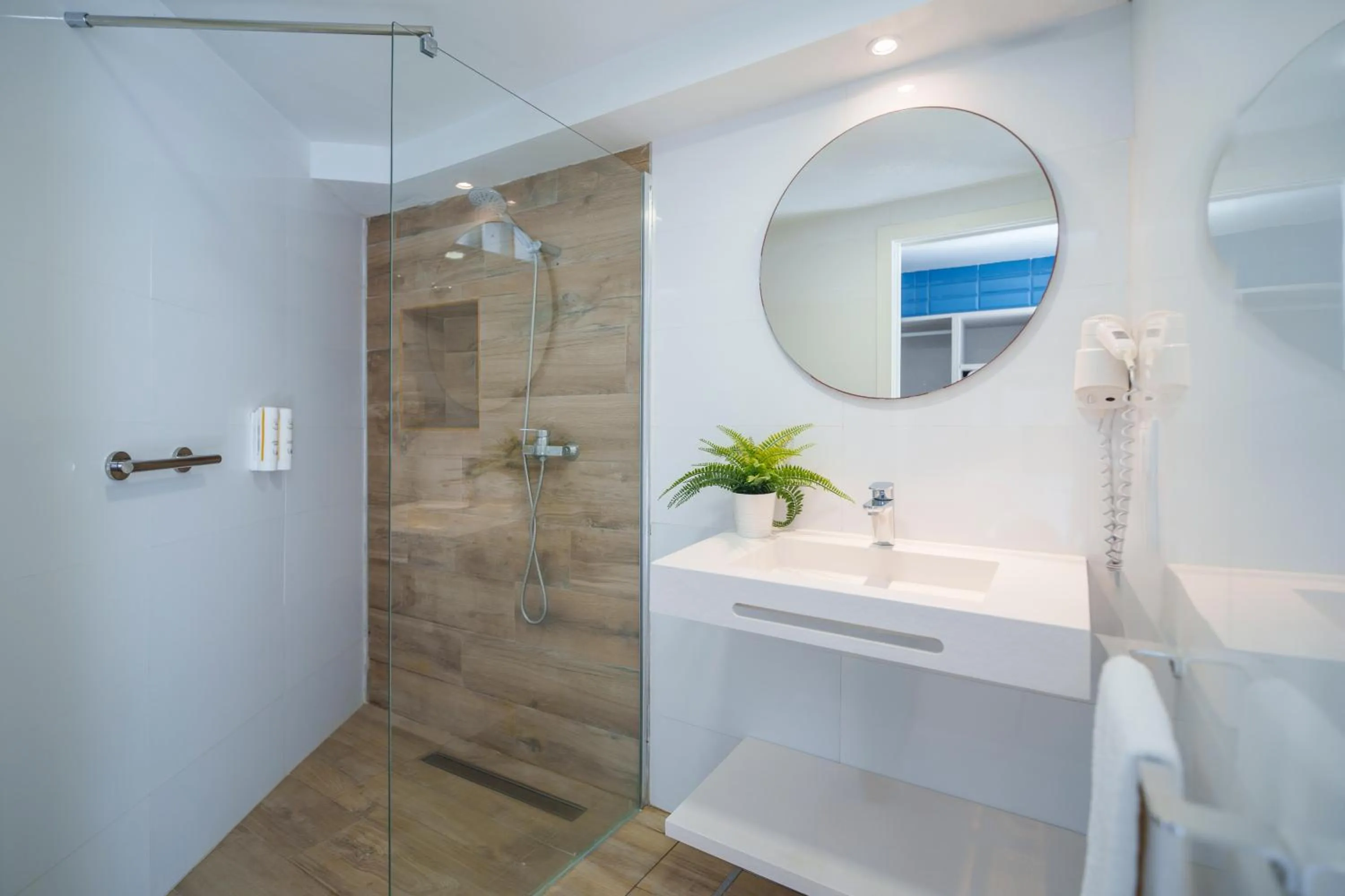 Bathroom in Spirit Hotel Benalmadena Beach