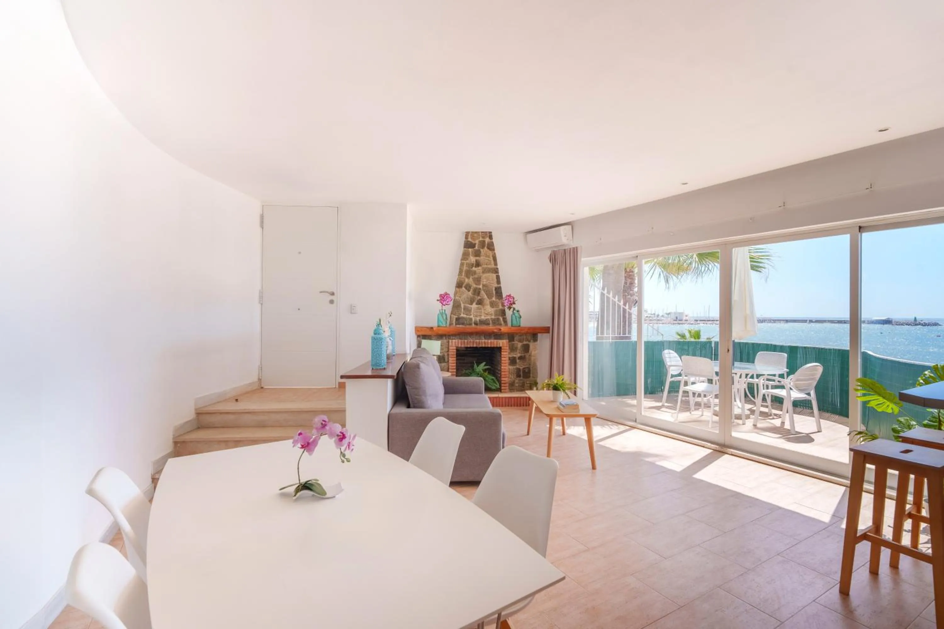 Living room in Spirit Hotel Benalmadena Beach