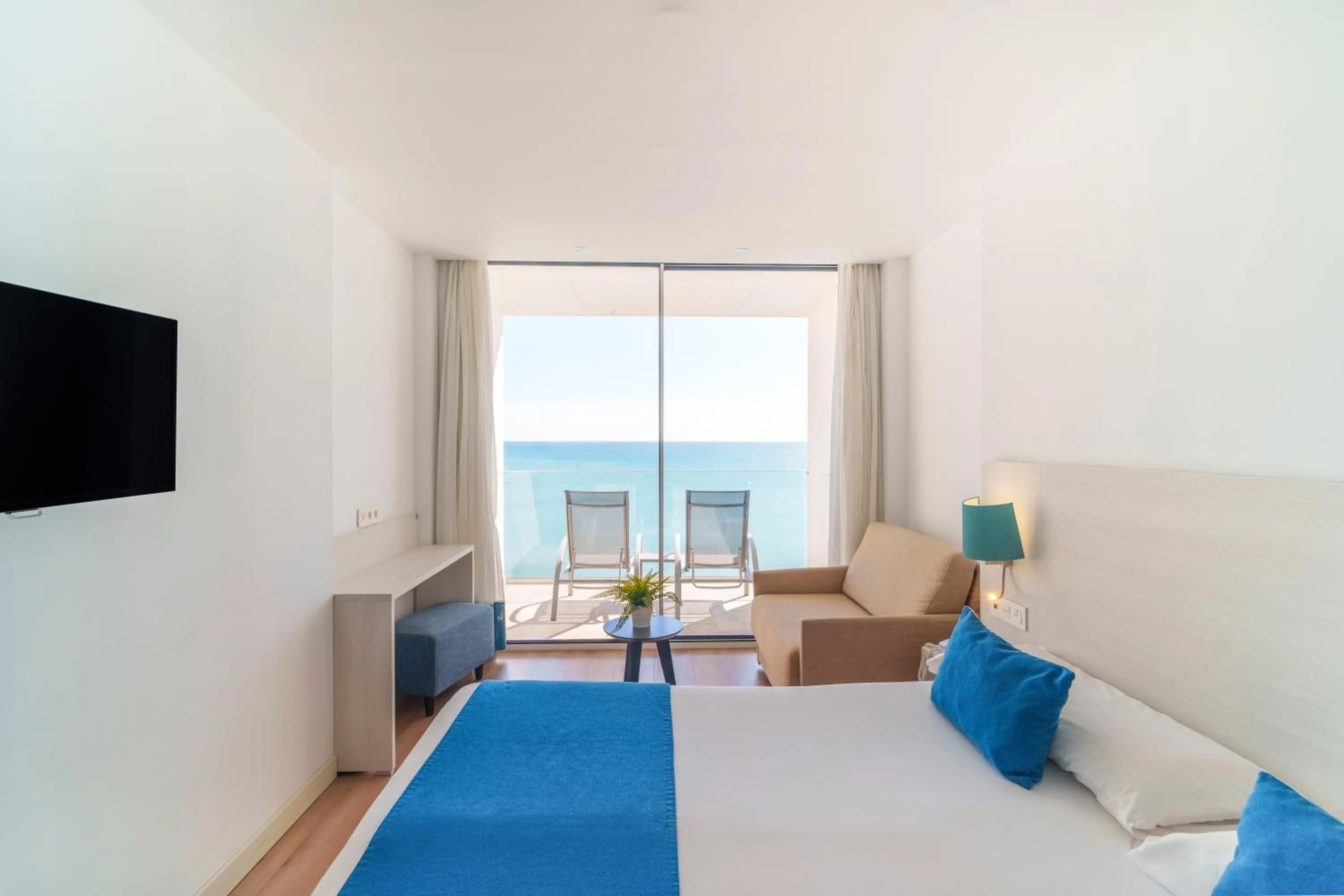 Bed in Spirit Hotel Benalmadena Beach