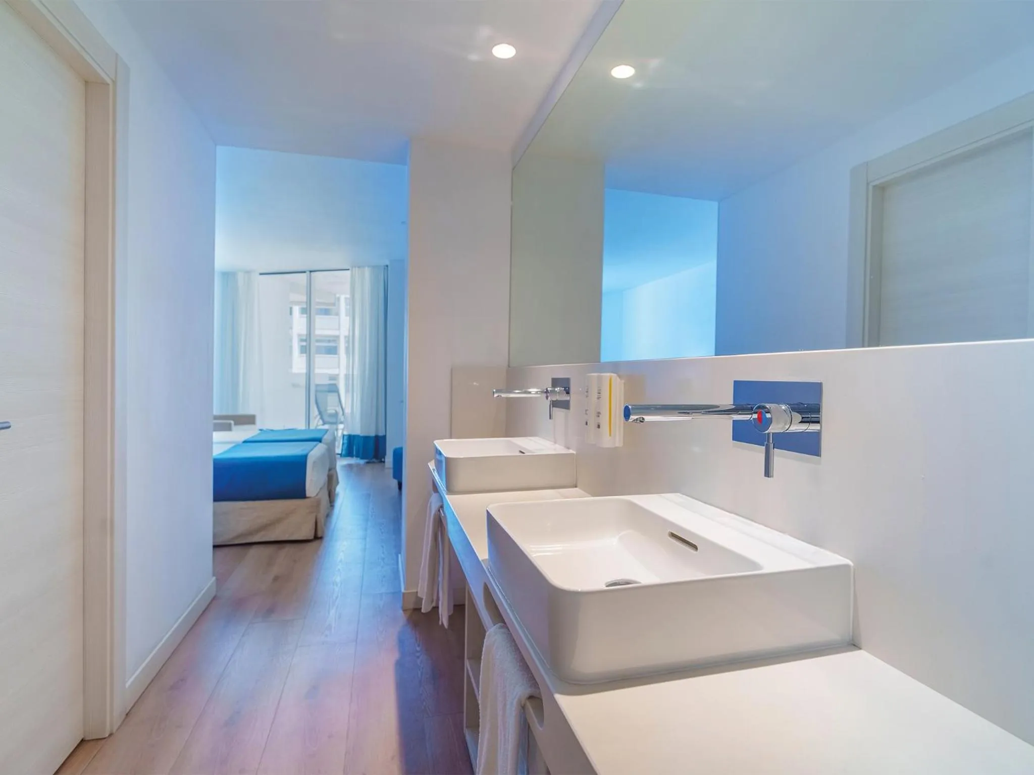 Bed in Spirit Hotel Benalmadena Beach