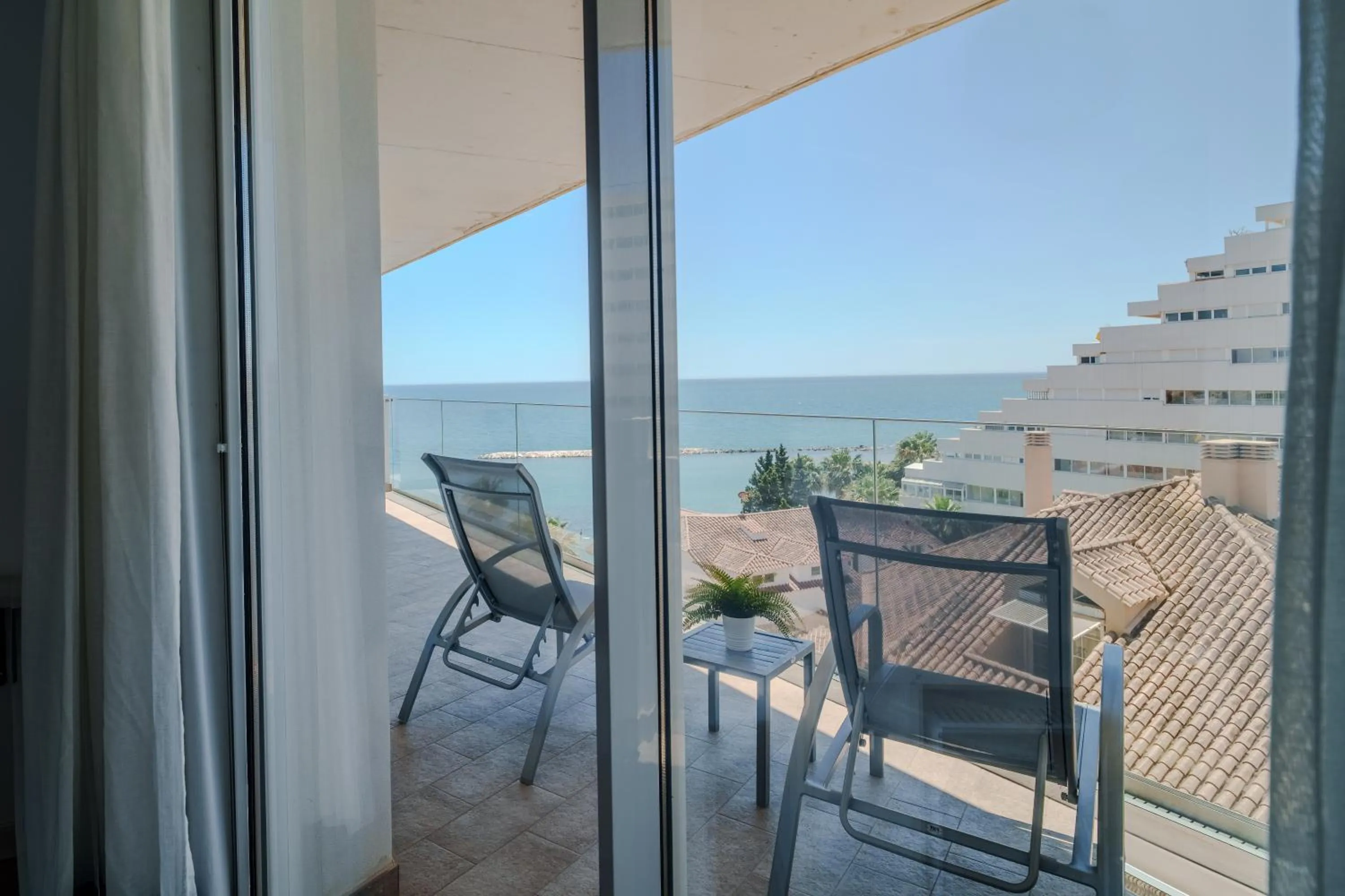 Balcony/Terrace in Spirit Hotel Benalmadena Beach