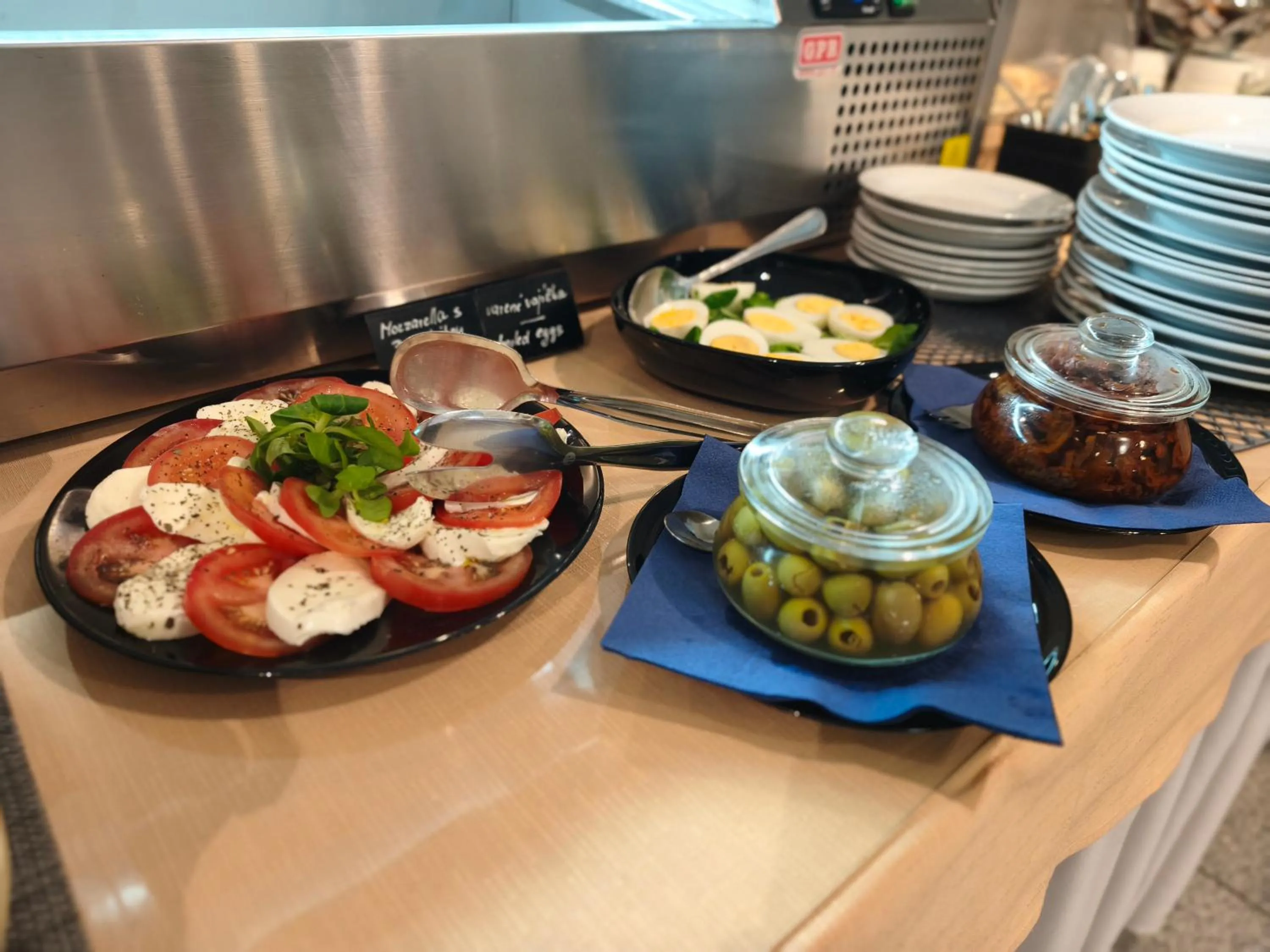 Food close-up in Felicity Garni Hotel