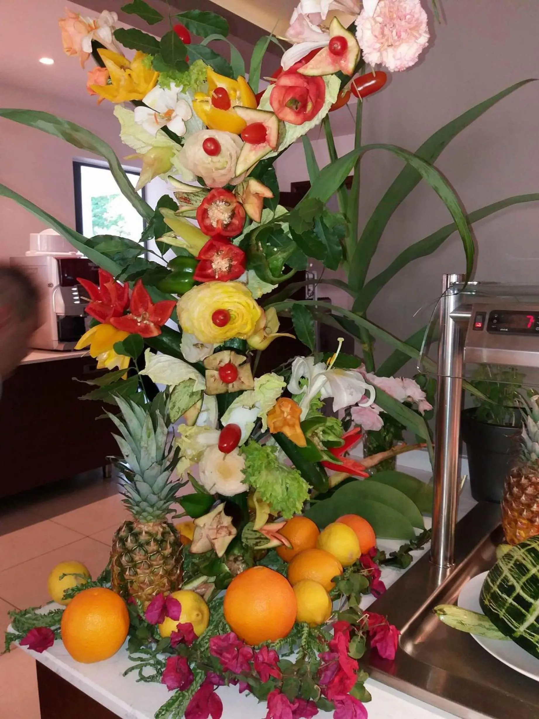 Food in Cosmopolitan Hotel