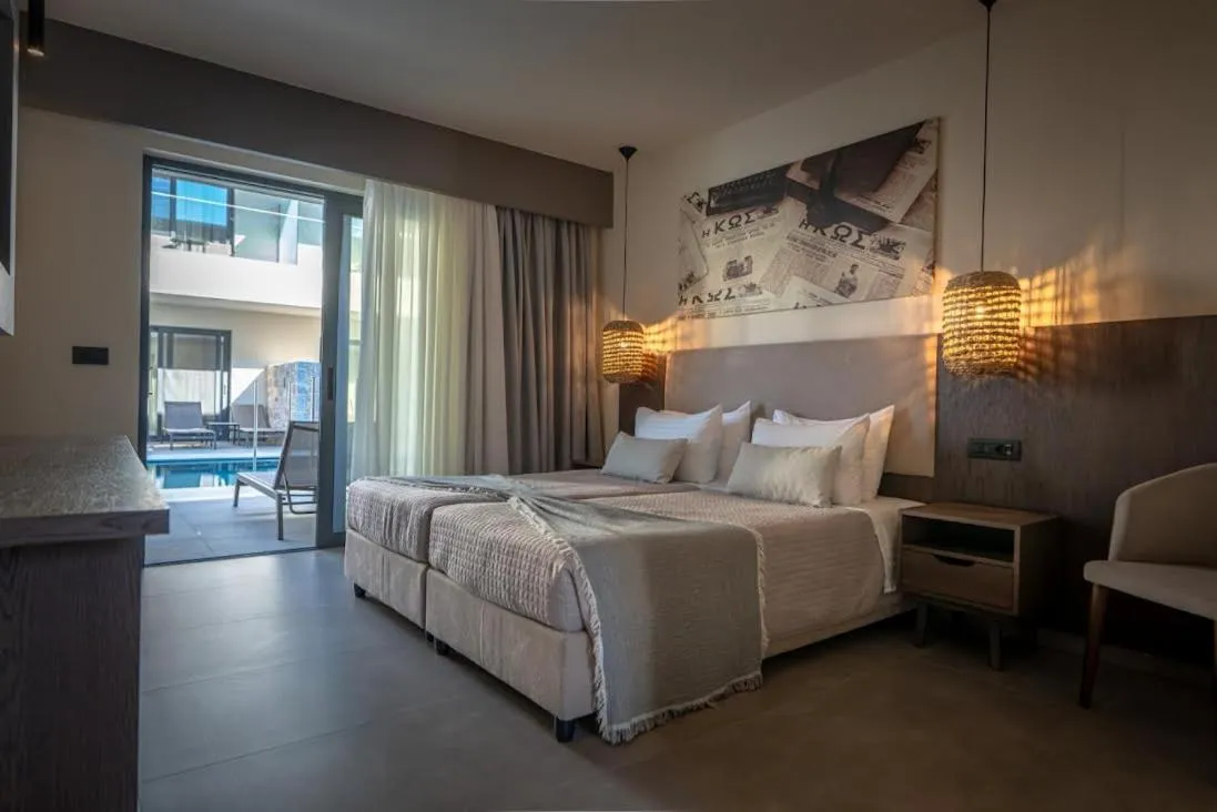 Bed in Cosmopolitan Hotel