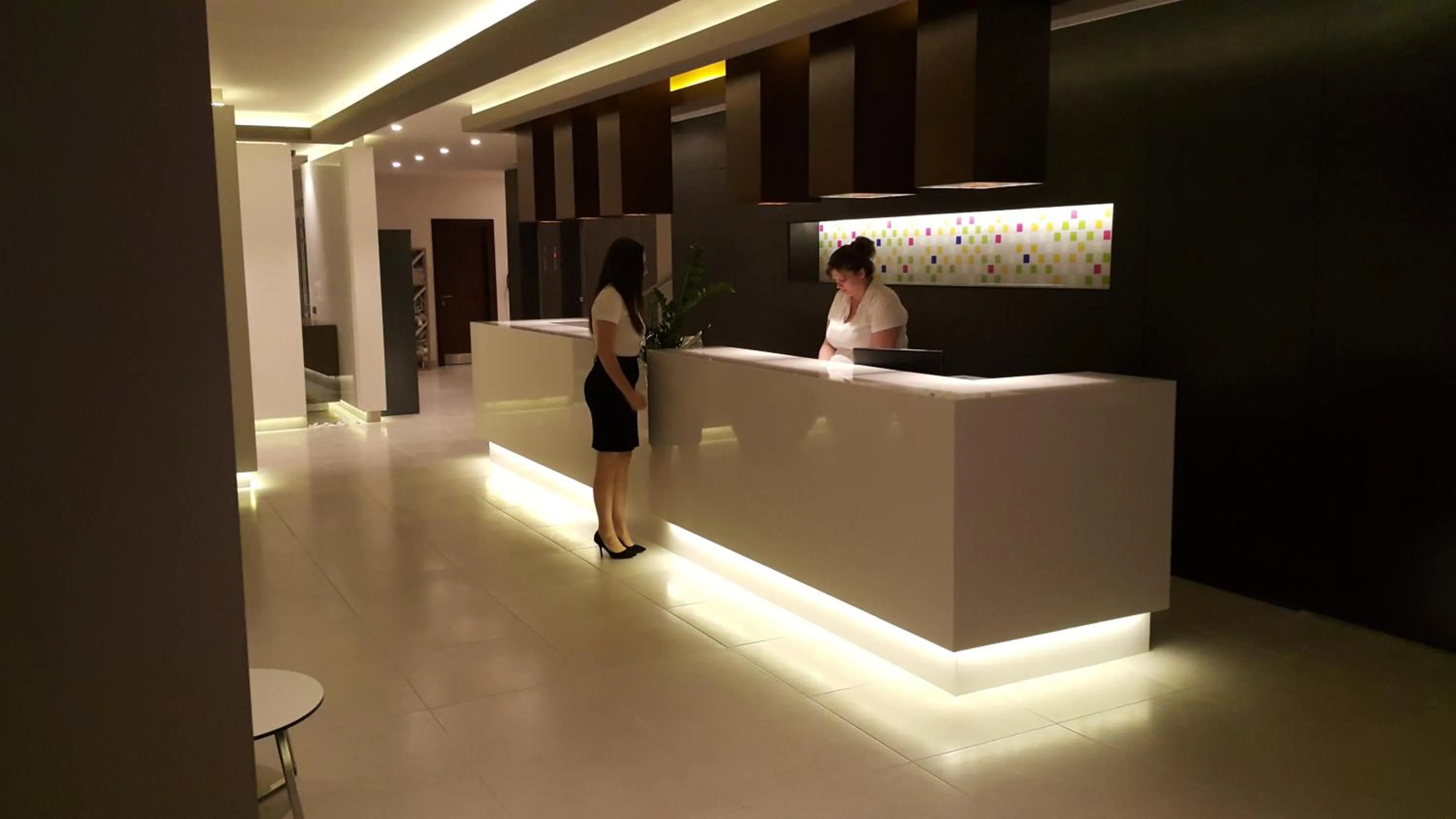 Lobby or reception in Cosmopolitan Hotel
