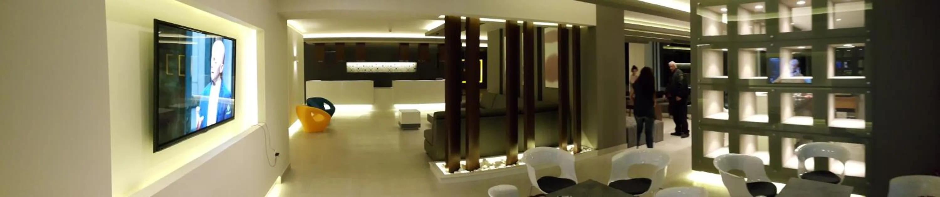 Lounge or bar in Cosmopolitan Hotel