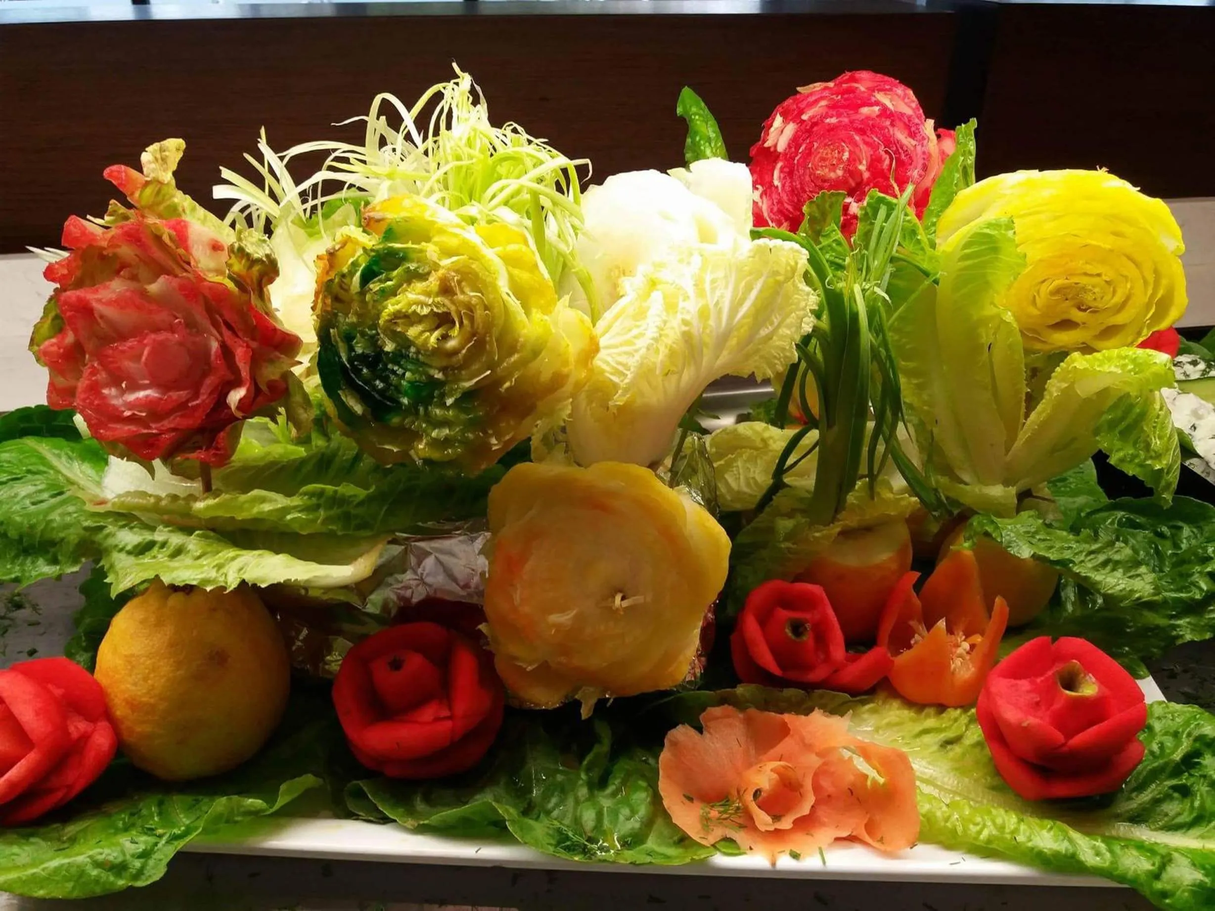 Food in Cosmopolitan Hotel