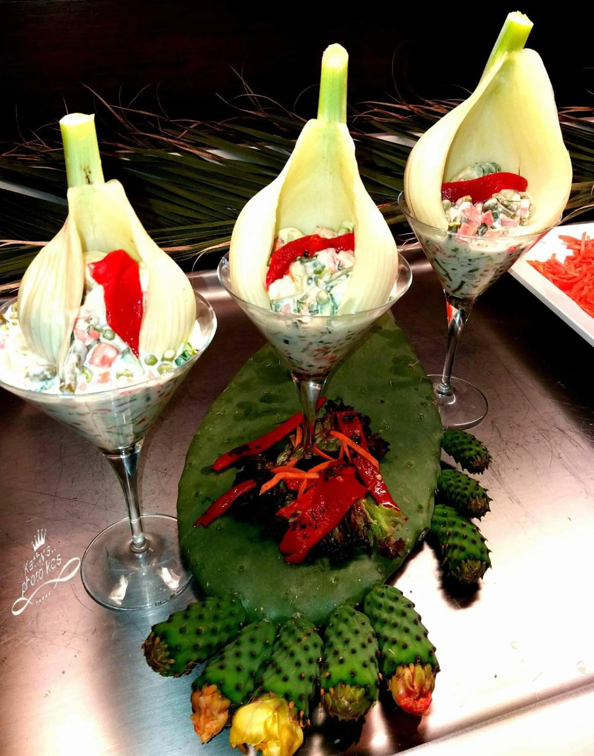 Food in Cosmopolitan Hotel