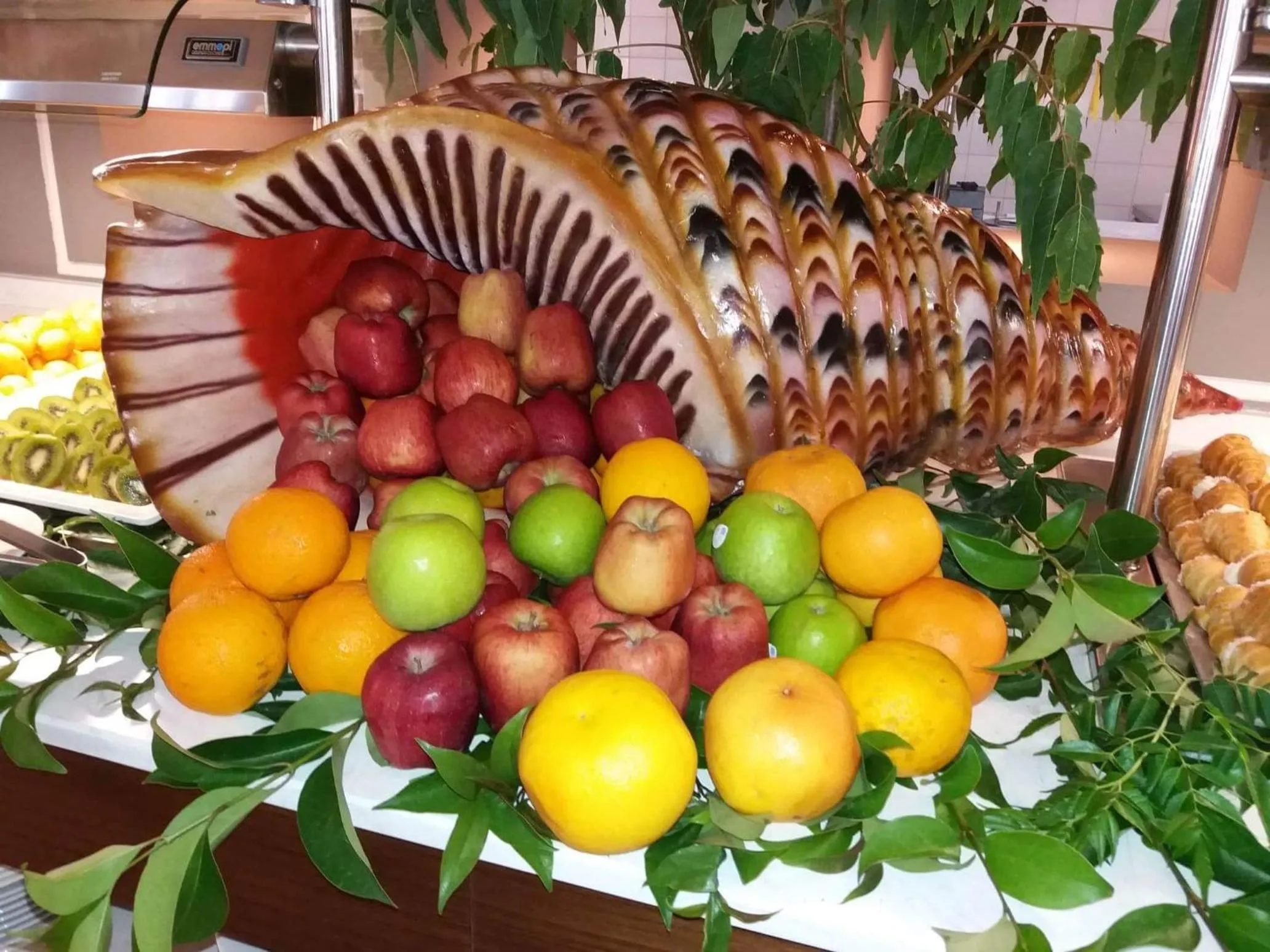 Food in Cosmopolitan Hotel