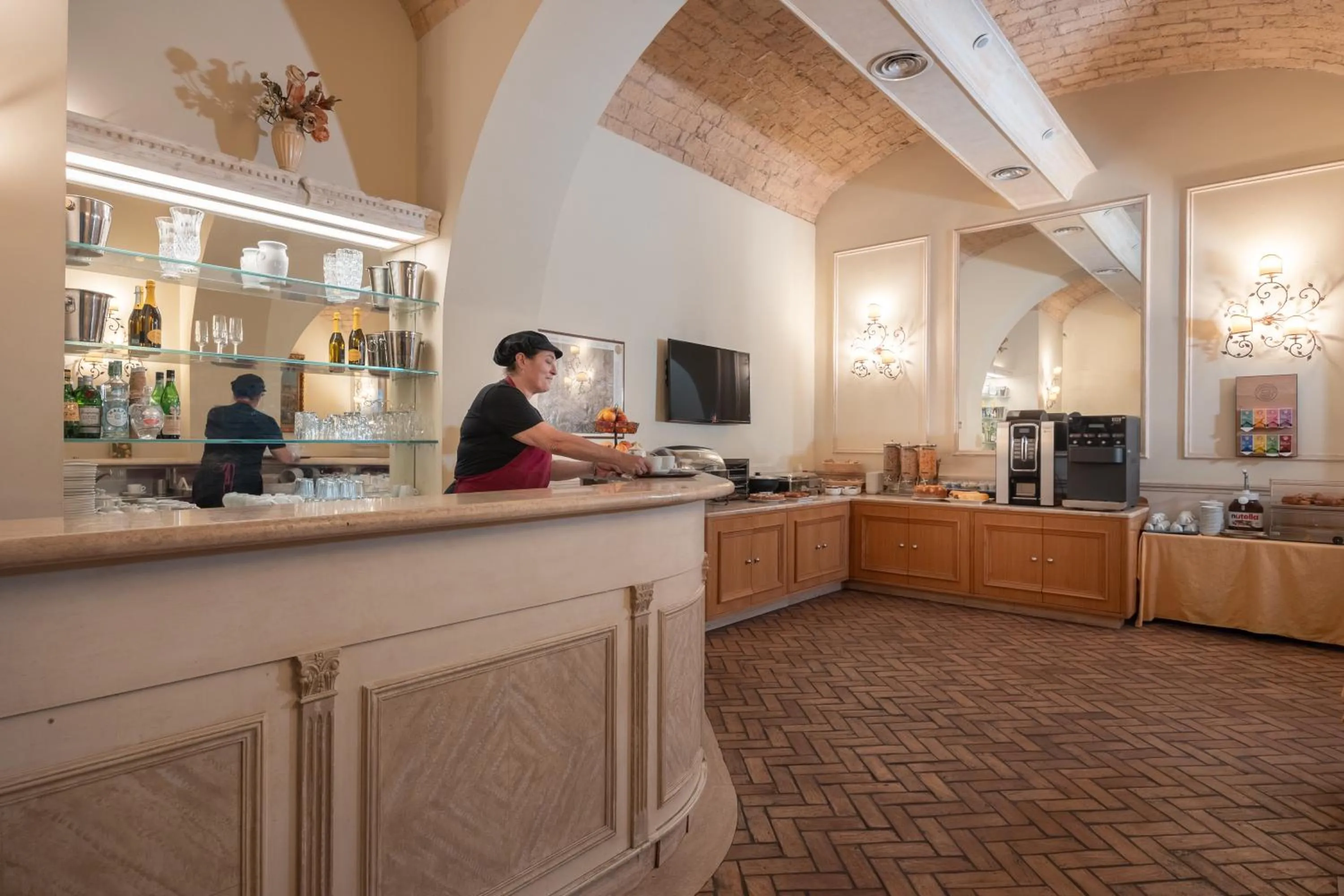 Breakfast in Hotel Flavia