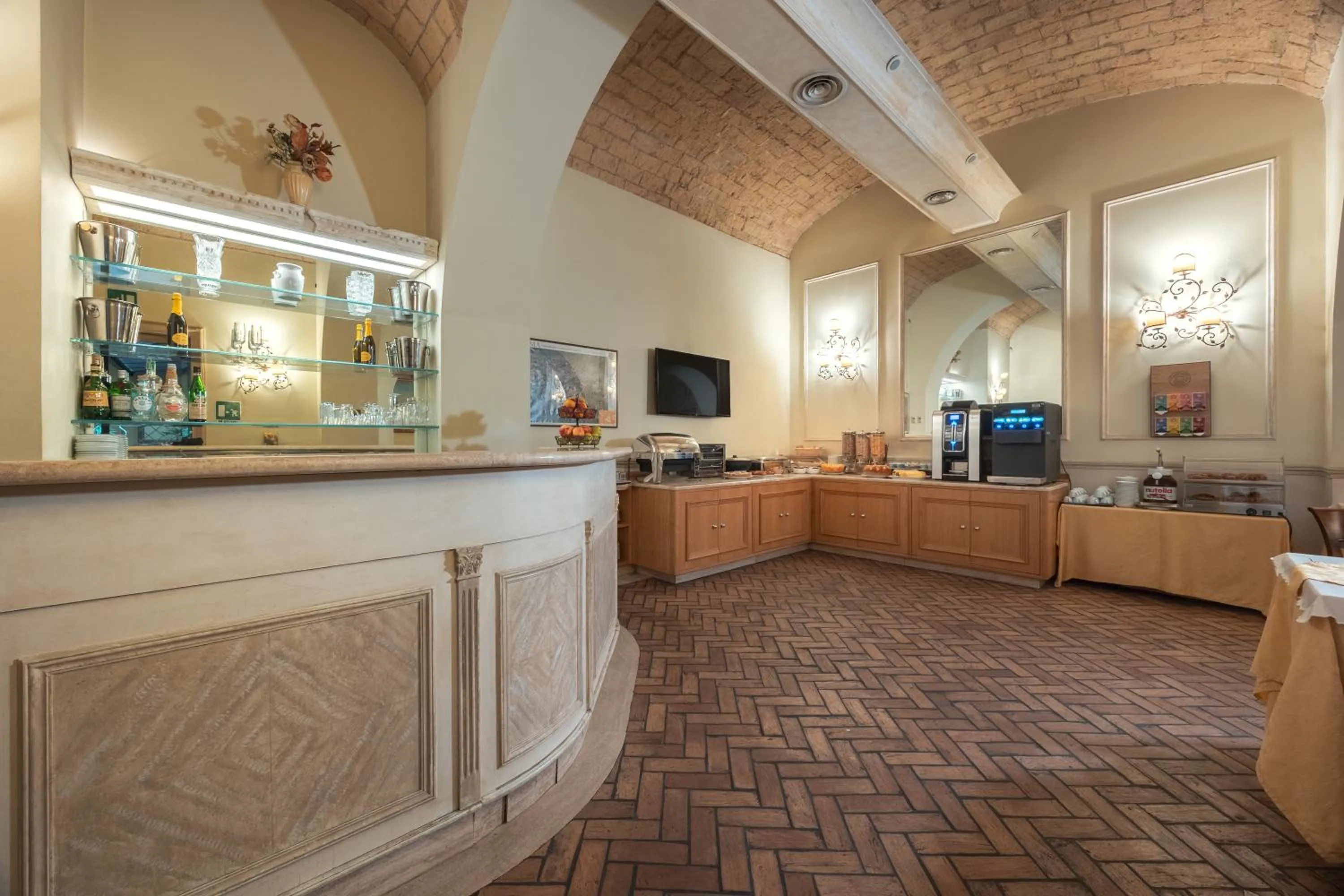 Lounge or bar in Hotel Flavia