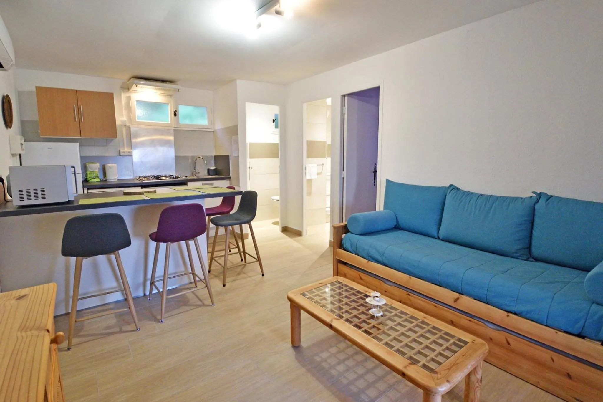 Property building in Bungalows Du Maquis