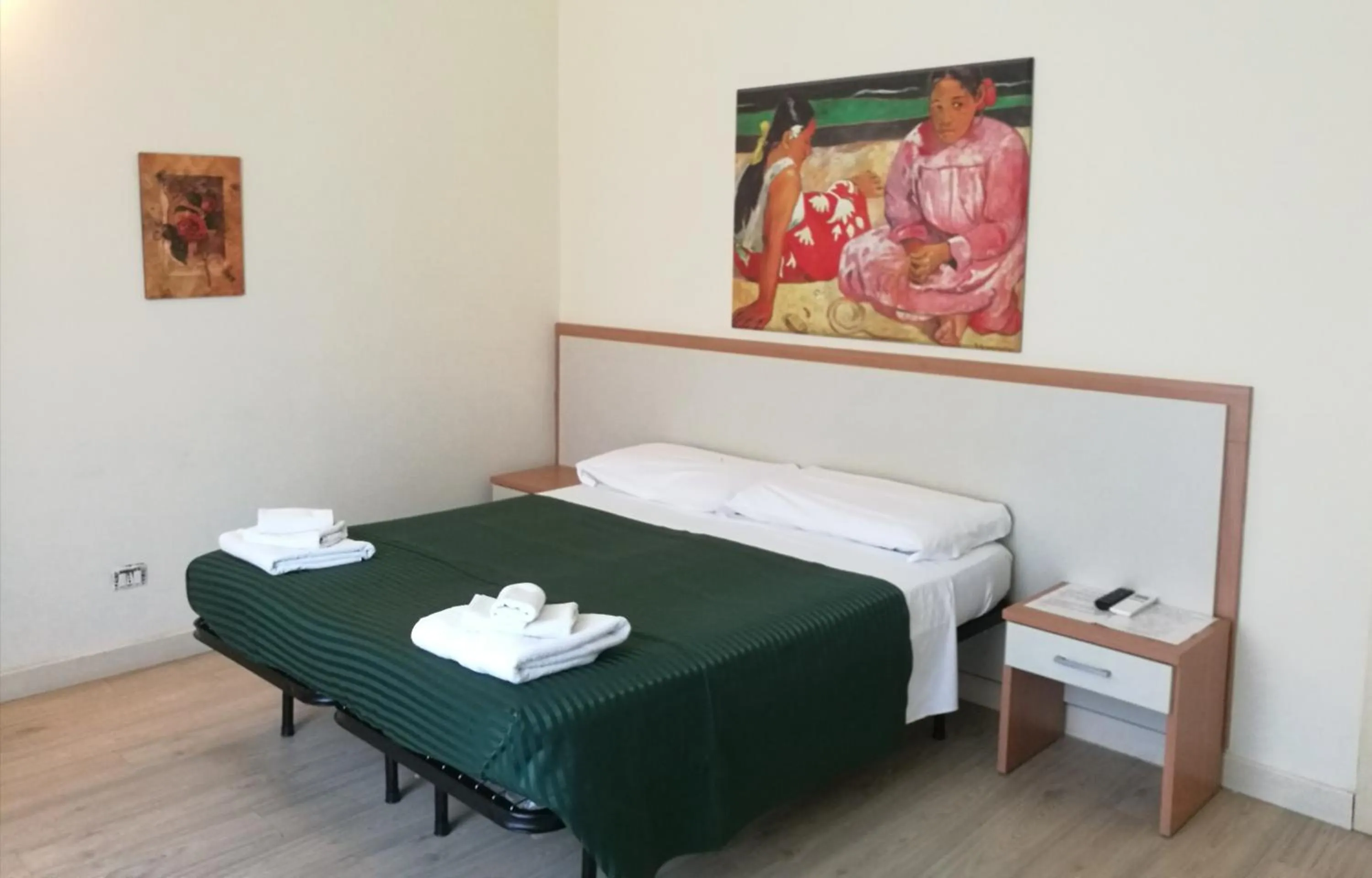 Bedroom, Bed in Palma Residences In Rome