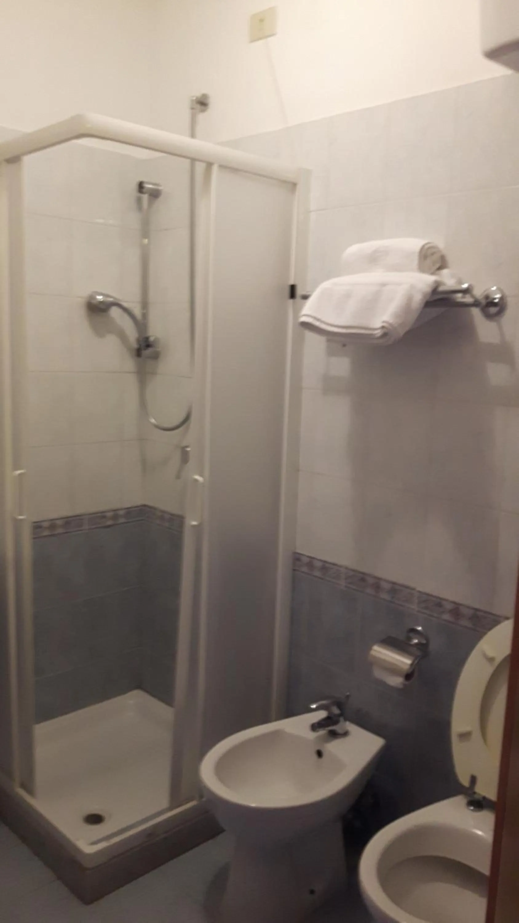 Bathroom in Palma Residences In Rome