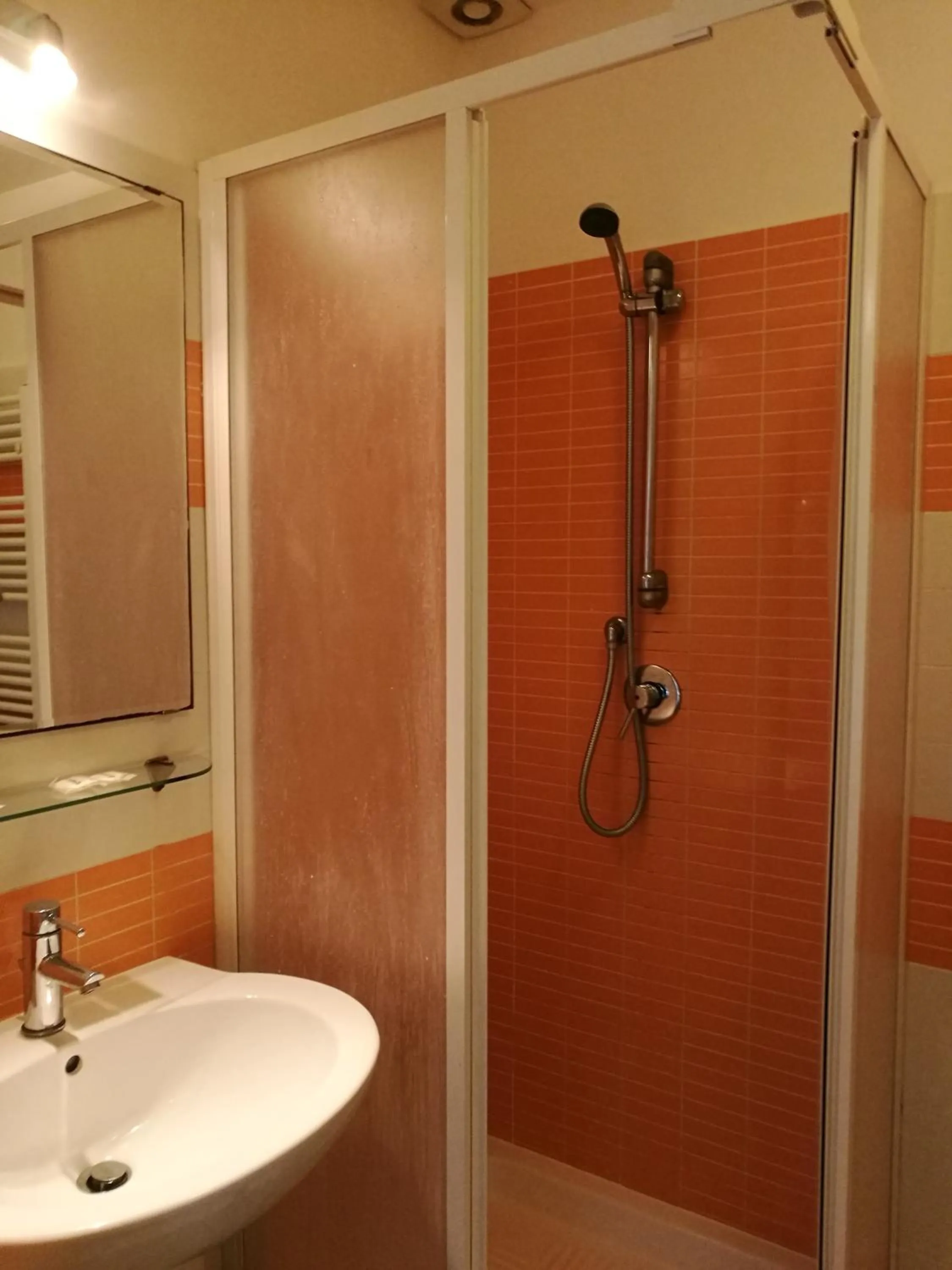 Bathroom in Palma Residences In Rome