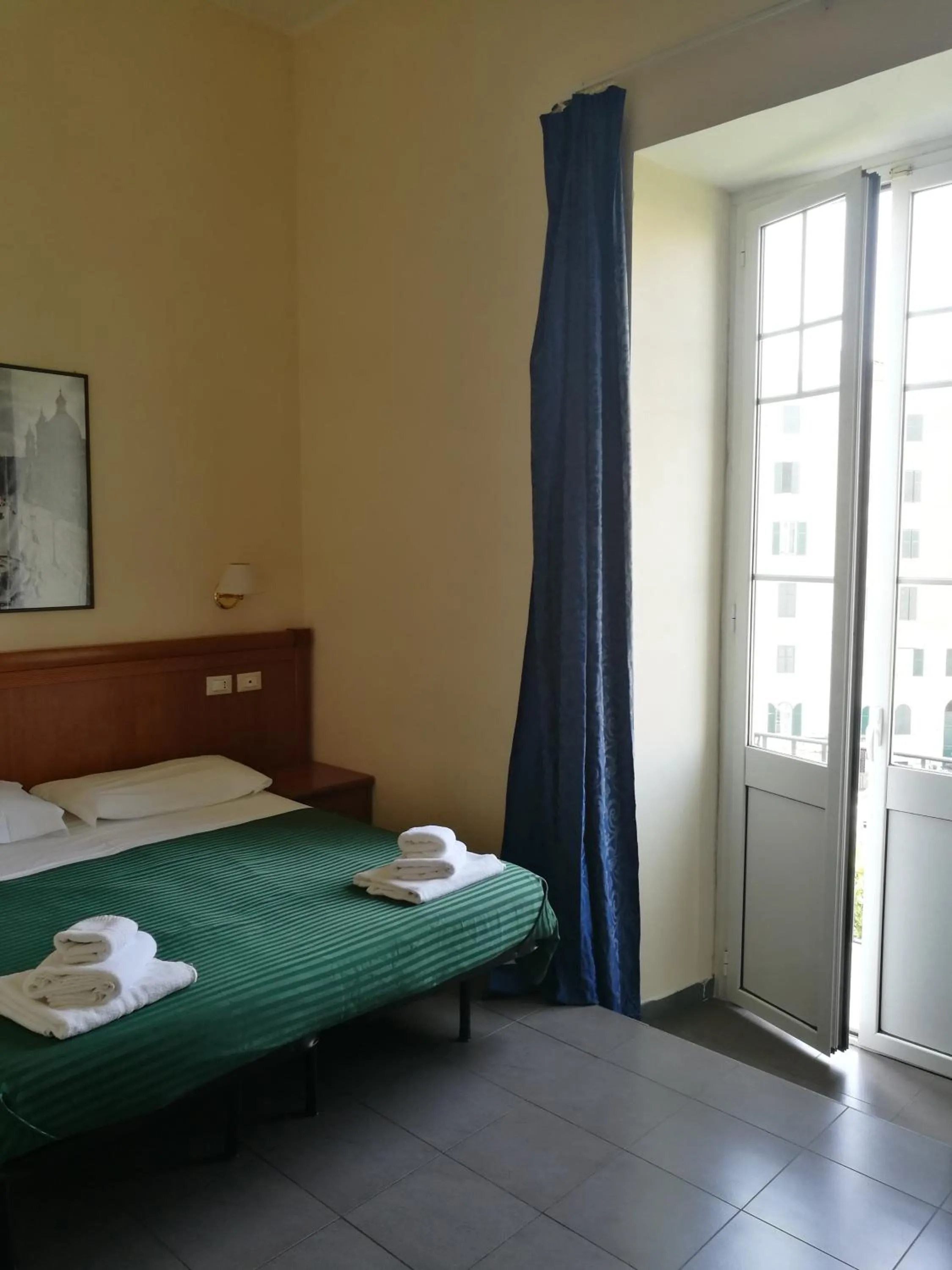 Bedroom, Bed in Palma Residences In Rome