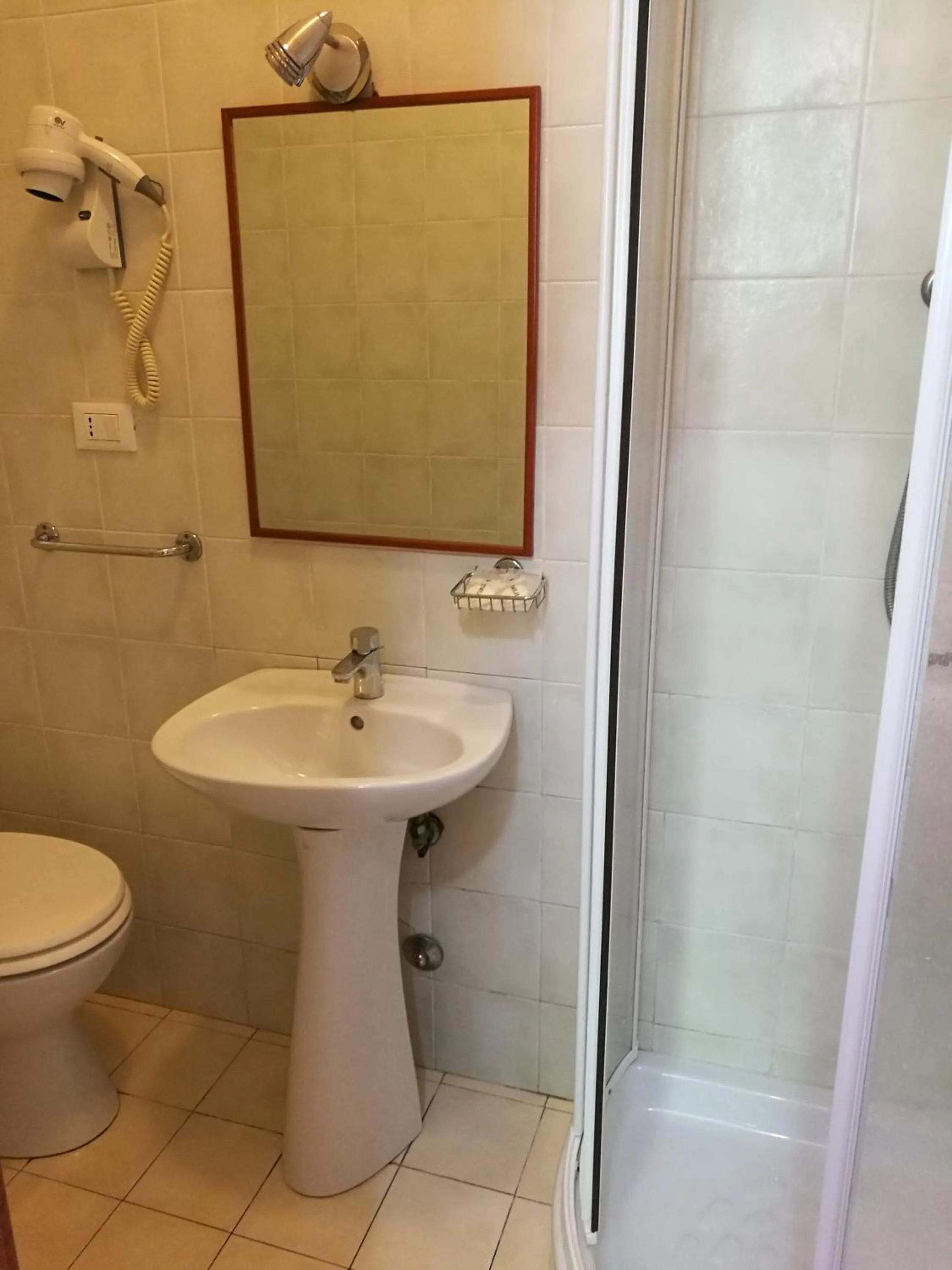 Bathroom in Palma Residences In Rome