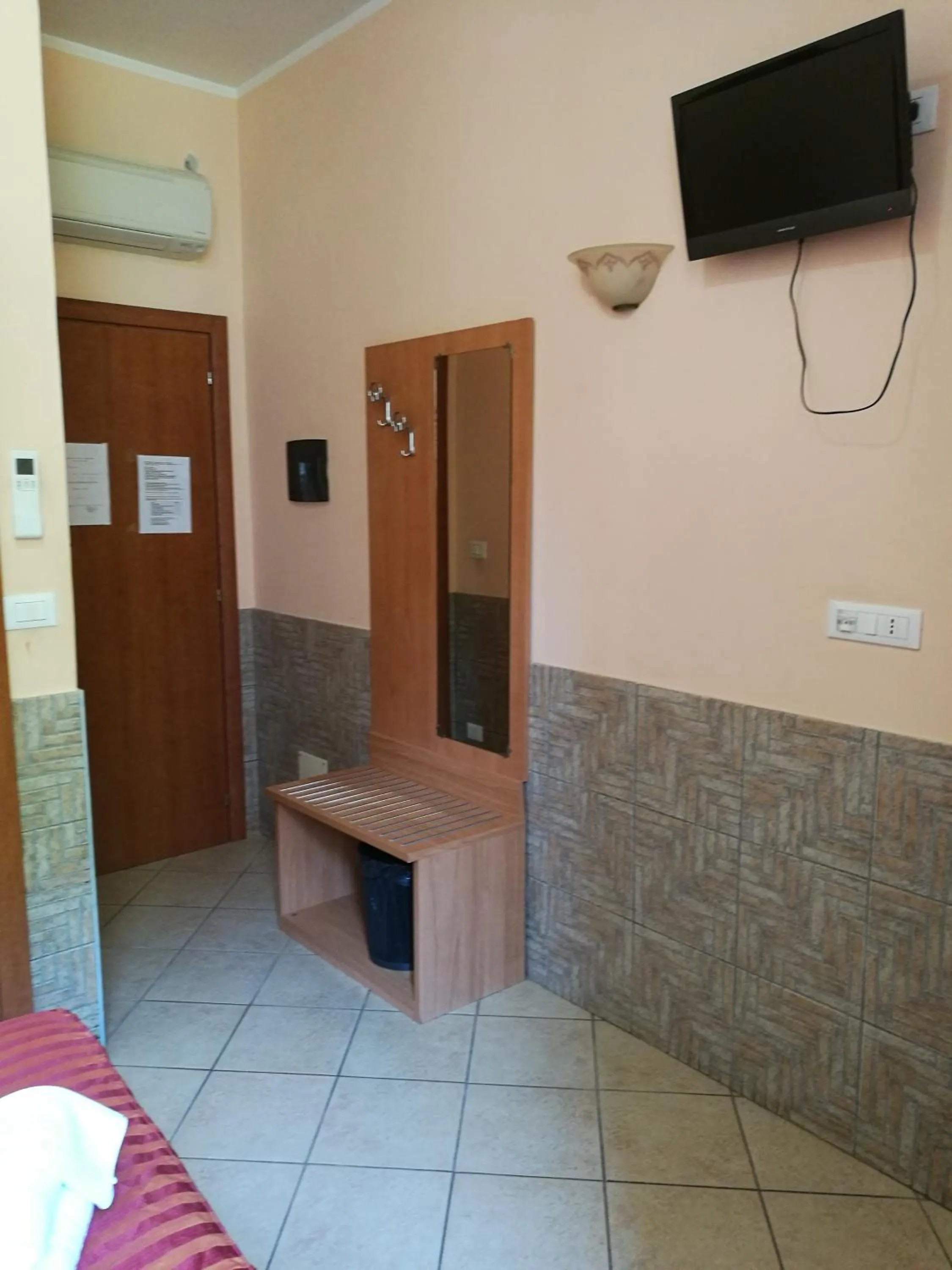 Bedroom in Palma Residences In Rome