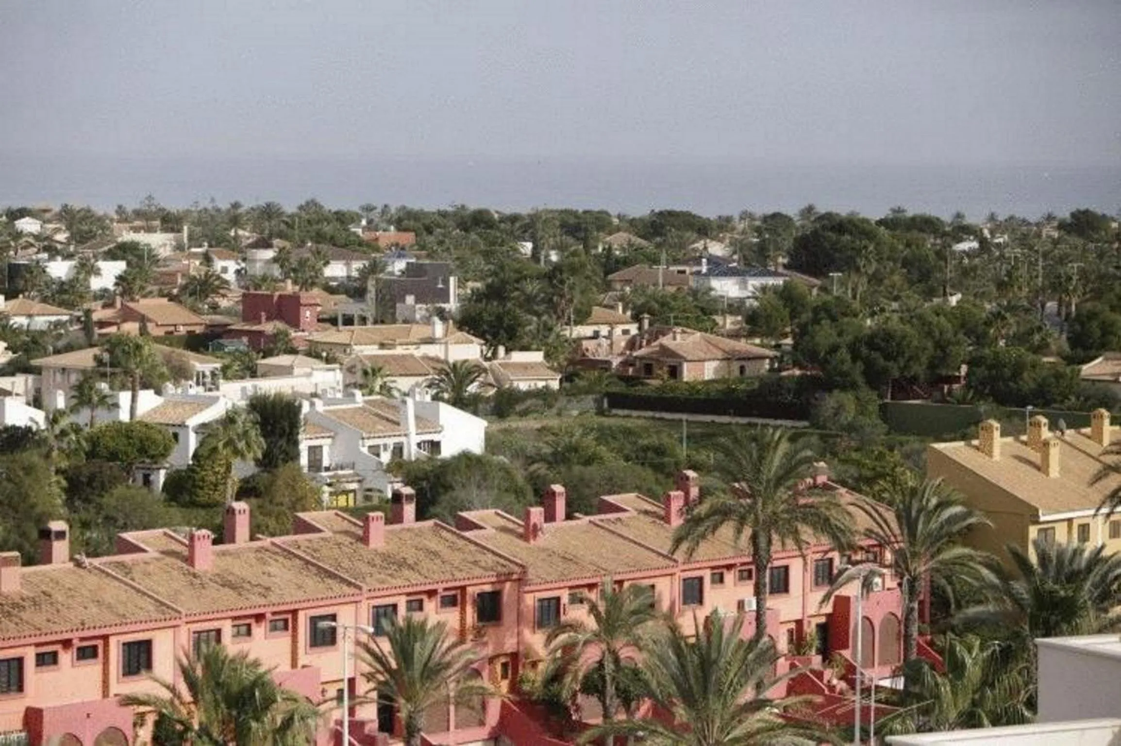 City view in Aparthotel Diamant Blue