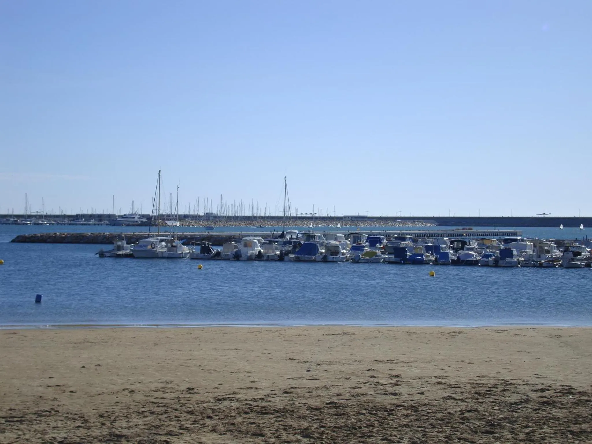 Area and facilities in Aparthotel Diamant Blue