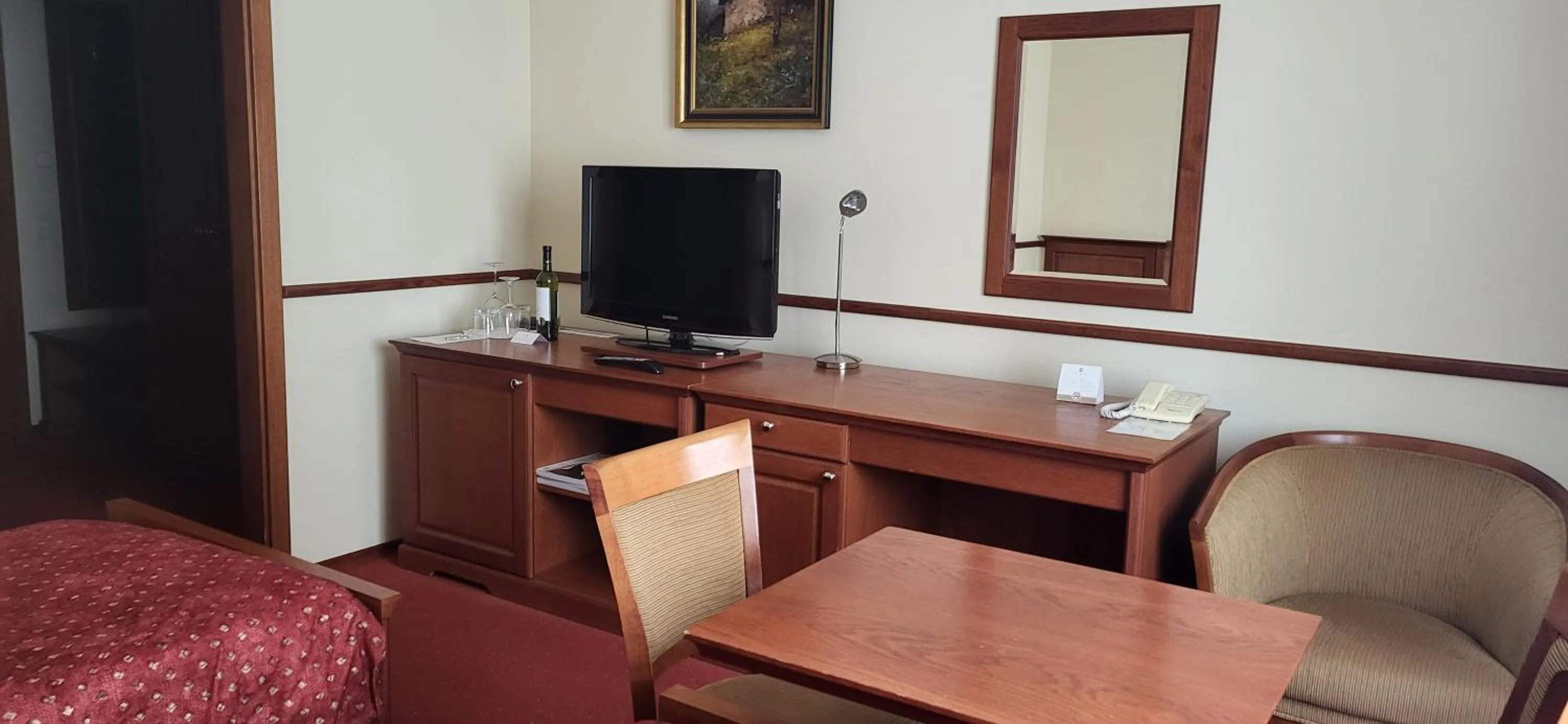 Photo of the whole room in Hotel Matyšák