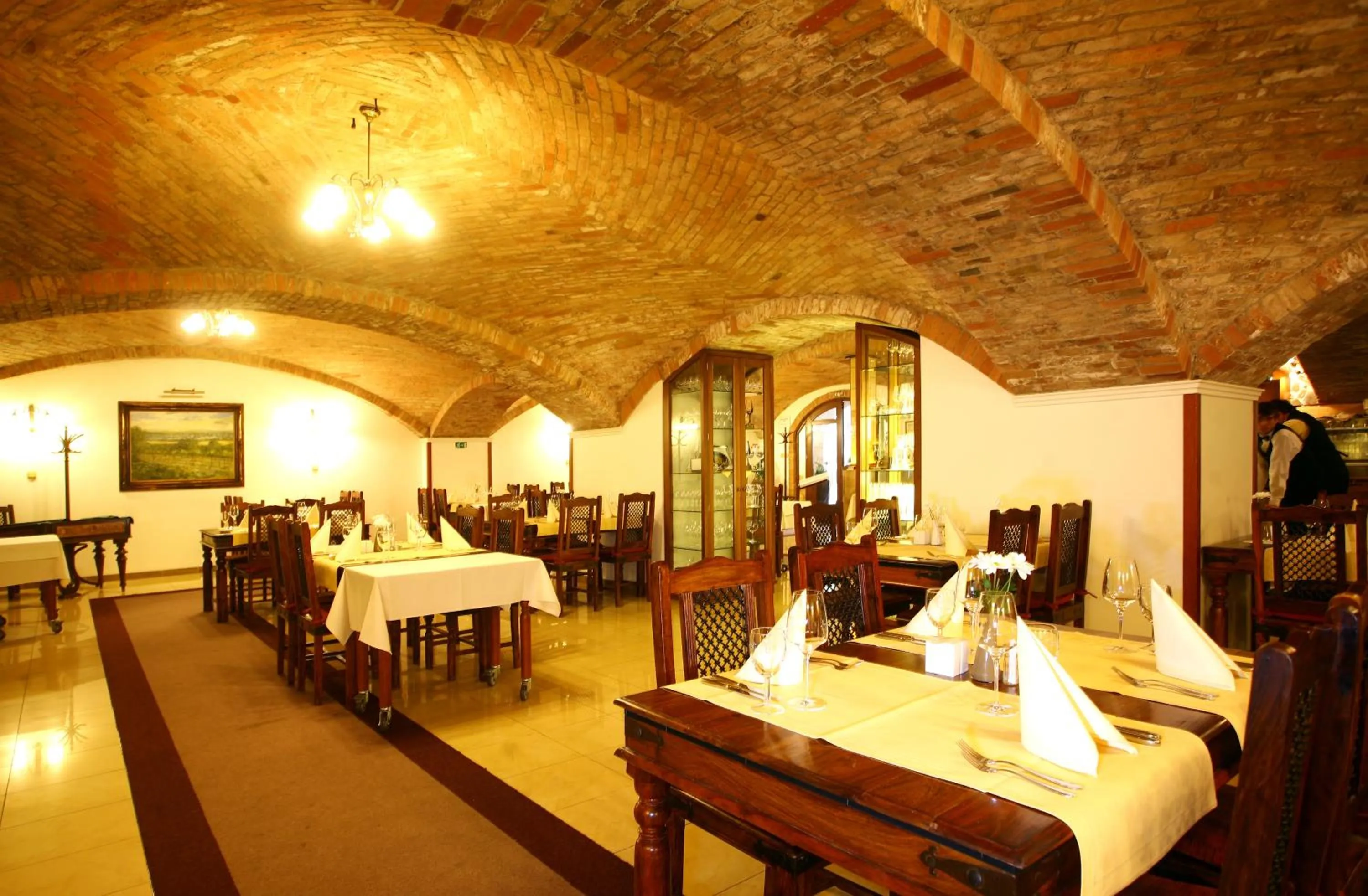 Restaurant/places to eat in Hotel Matyšák