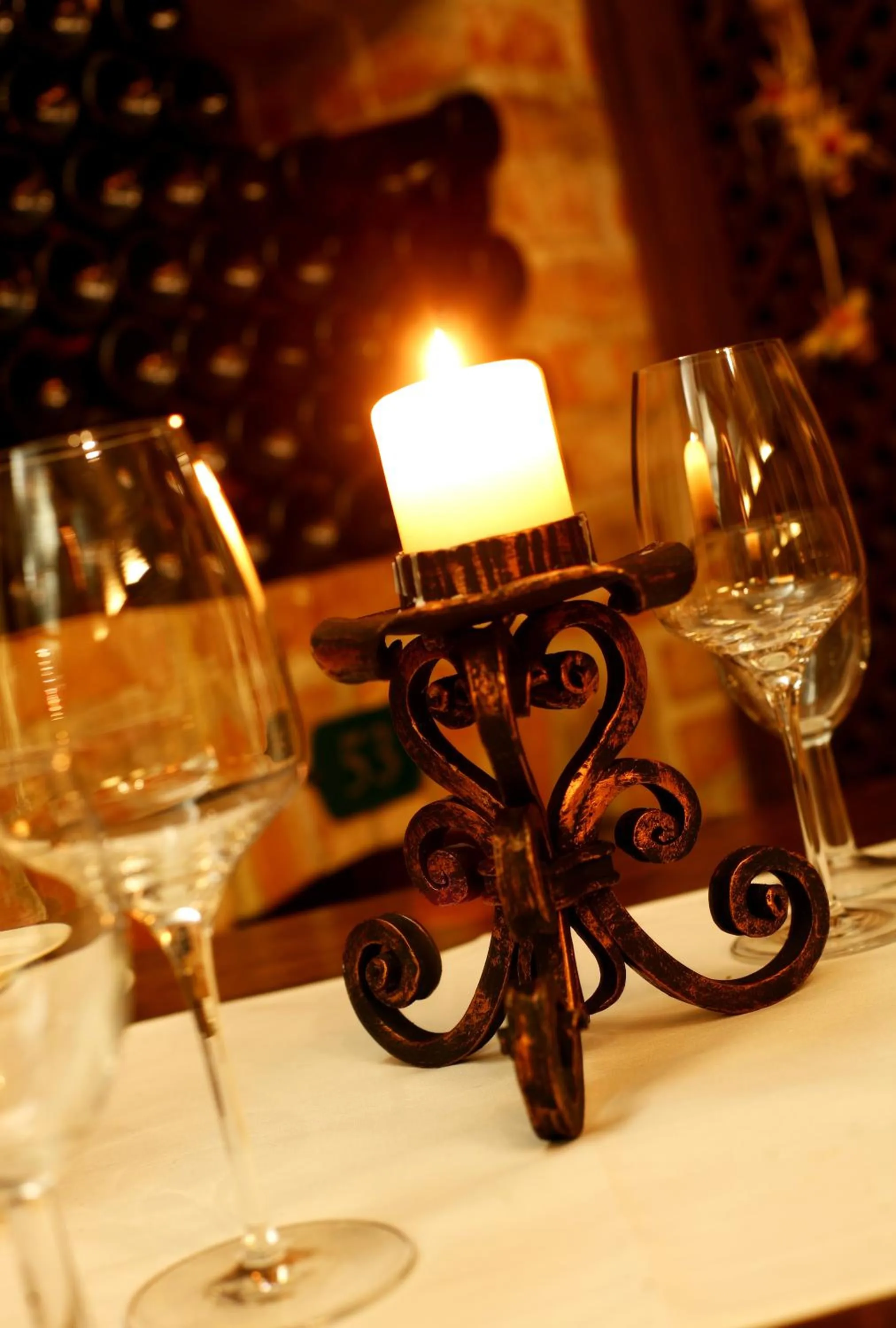 Decorative detail in Hotel Matyšák