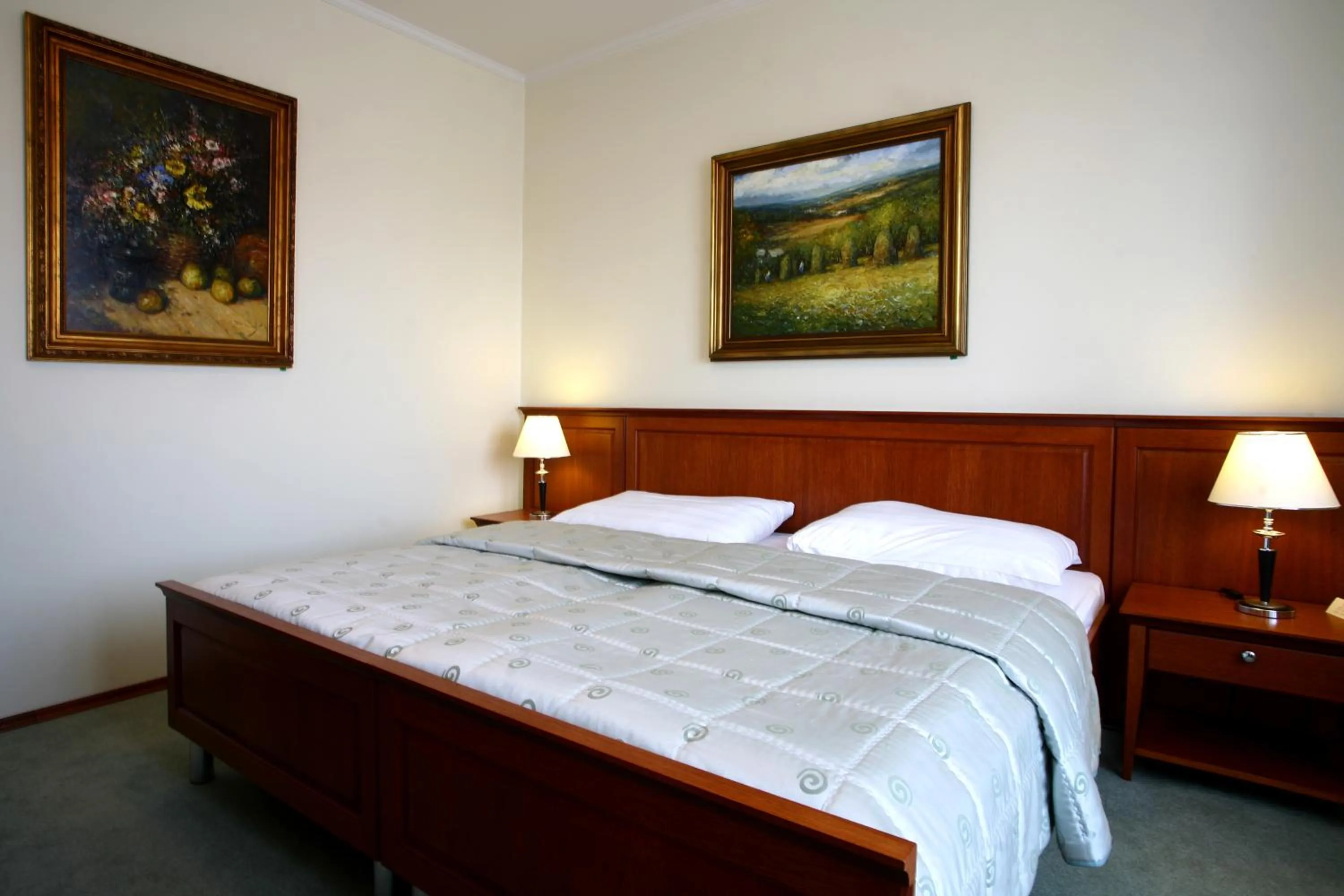 Bedroom, Bed in Hotel Matyšák