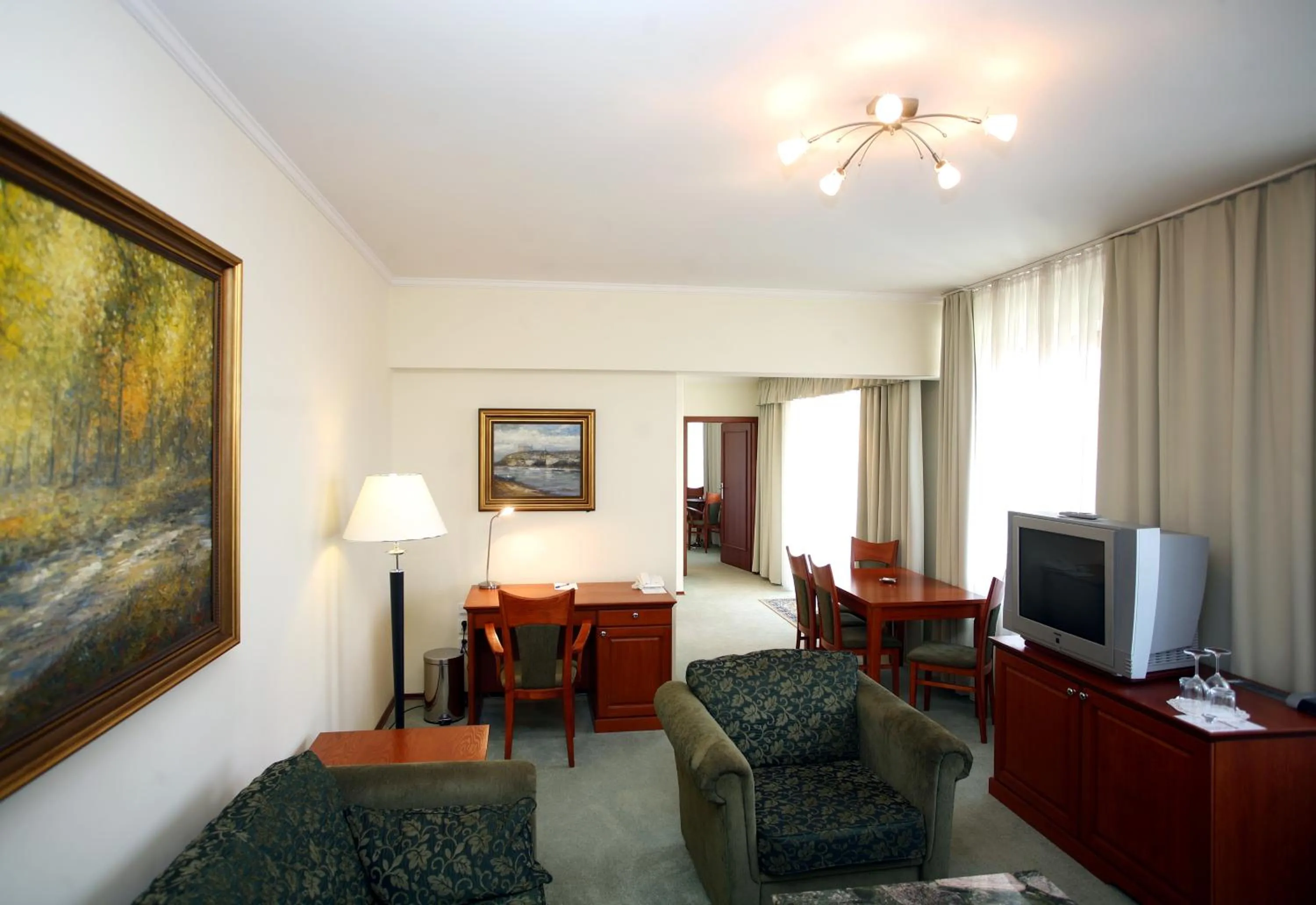 Living room in Hotel Matyšák