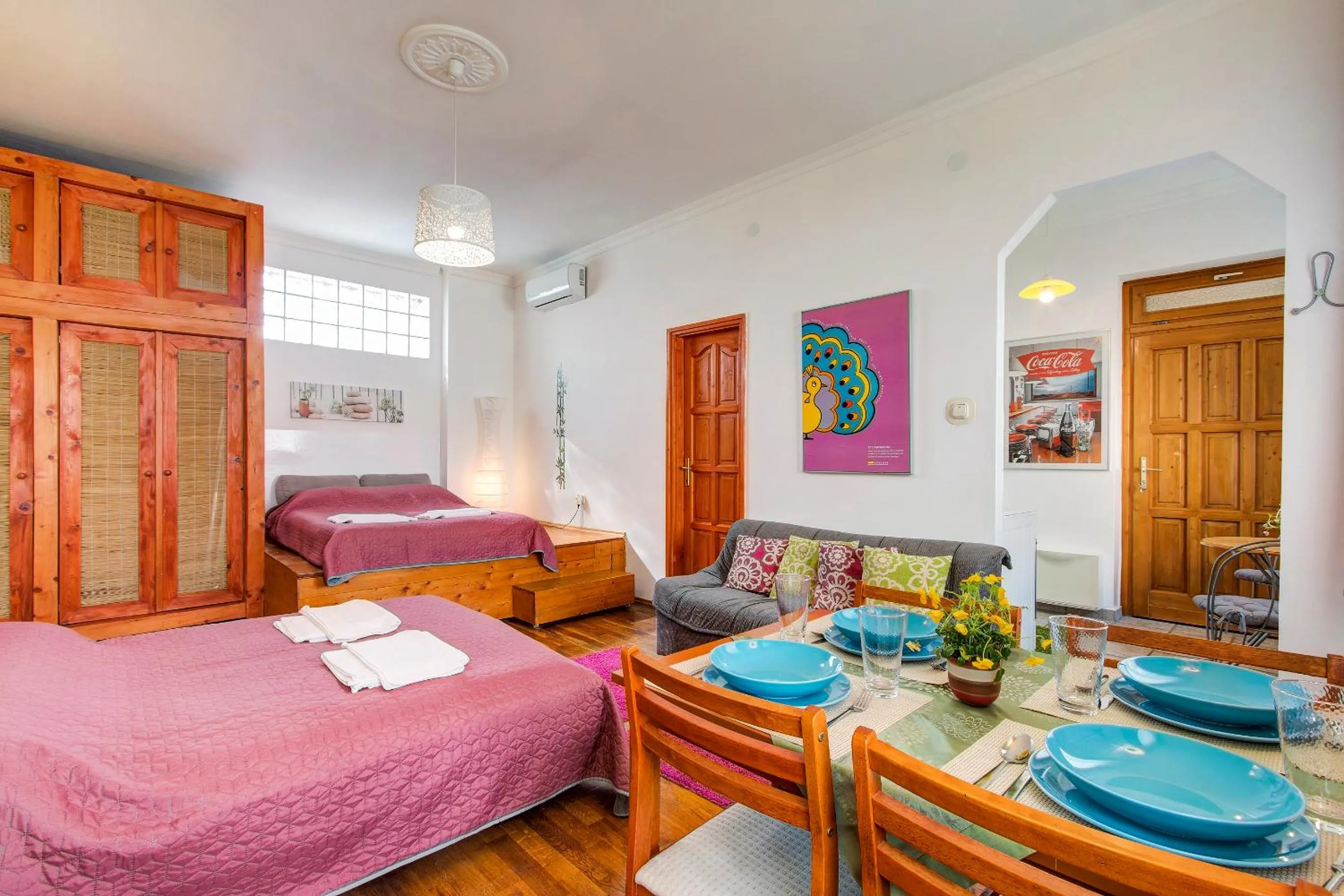 Apartment near the Heroes Square