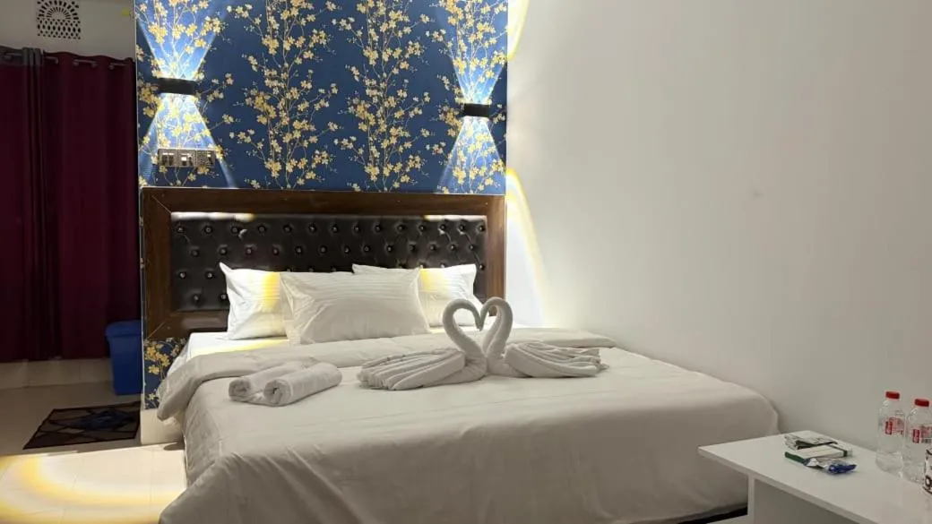 Bed in Hotel Green Land