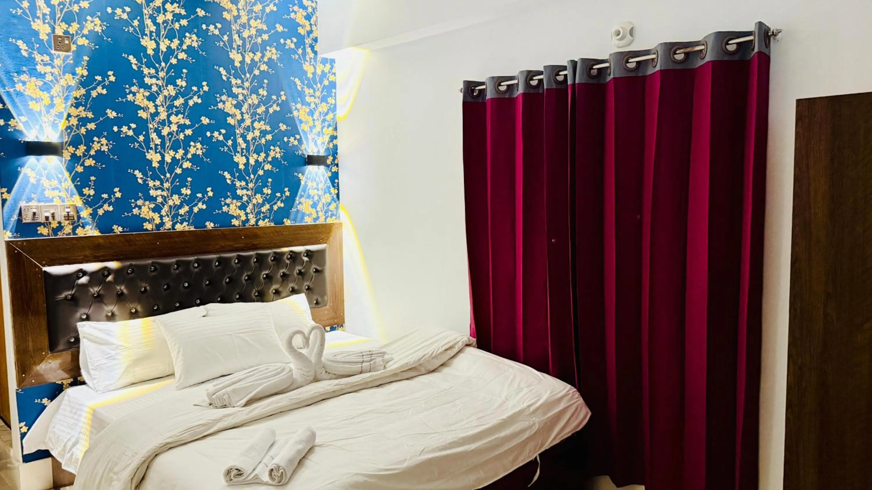 Bed in Hotel Green Land