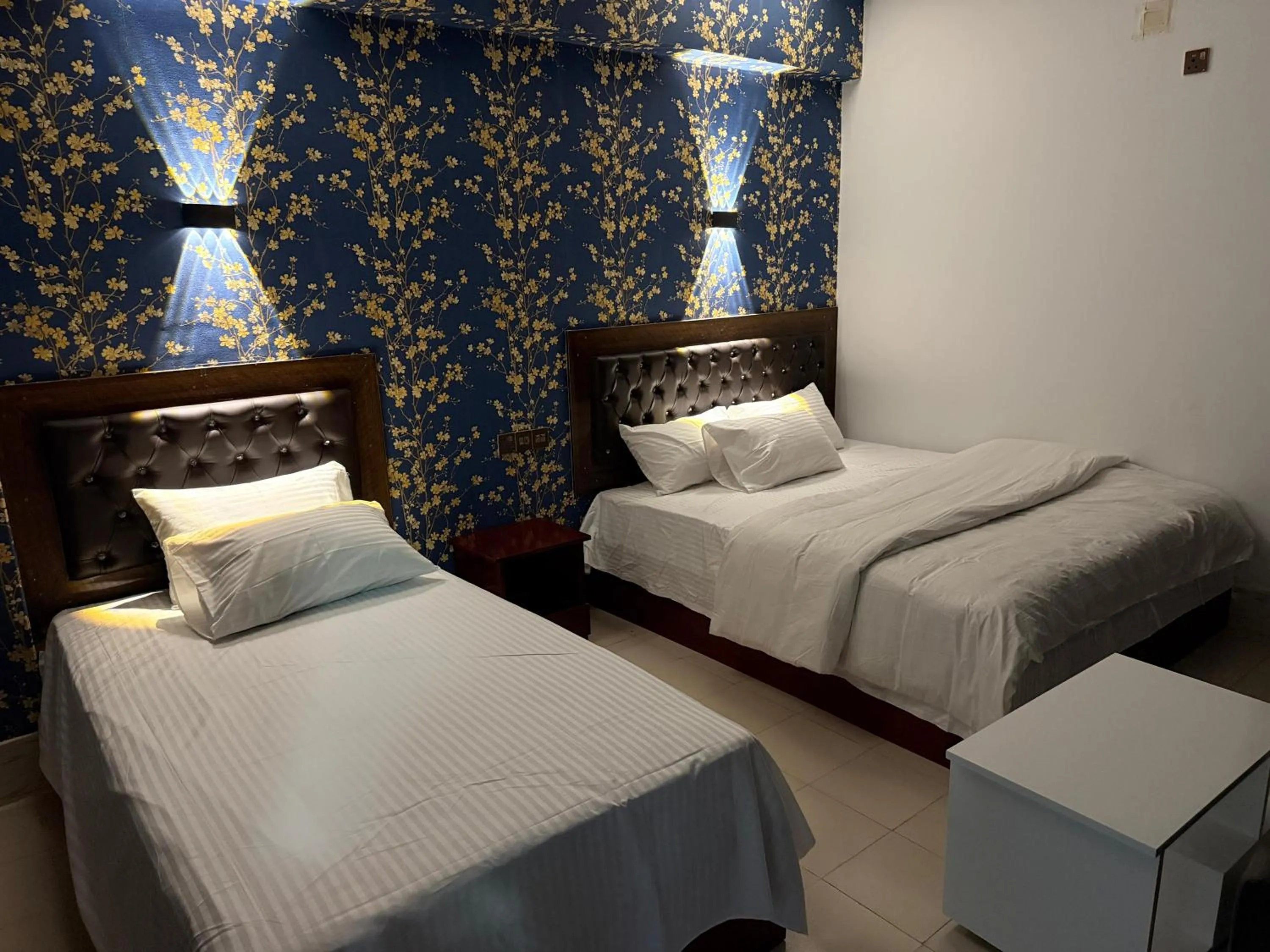 Bed in Hotel Green Land